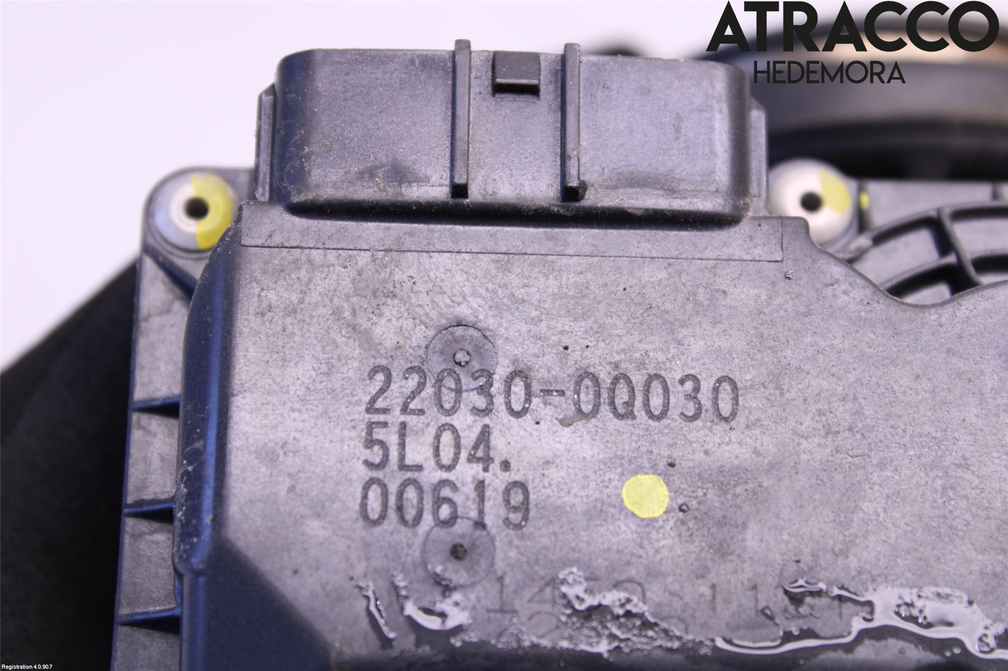 Peugeot 108 15-22 Injspjällhus