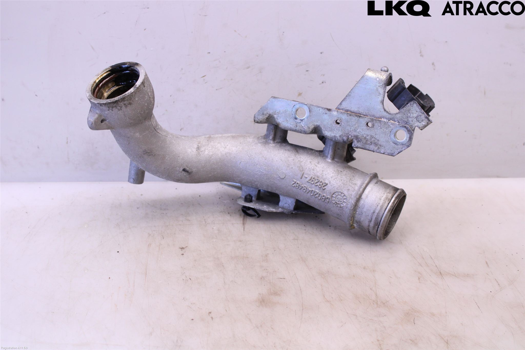 Fiat DUCATO 15-23 Laddluft-Intercoolerrör