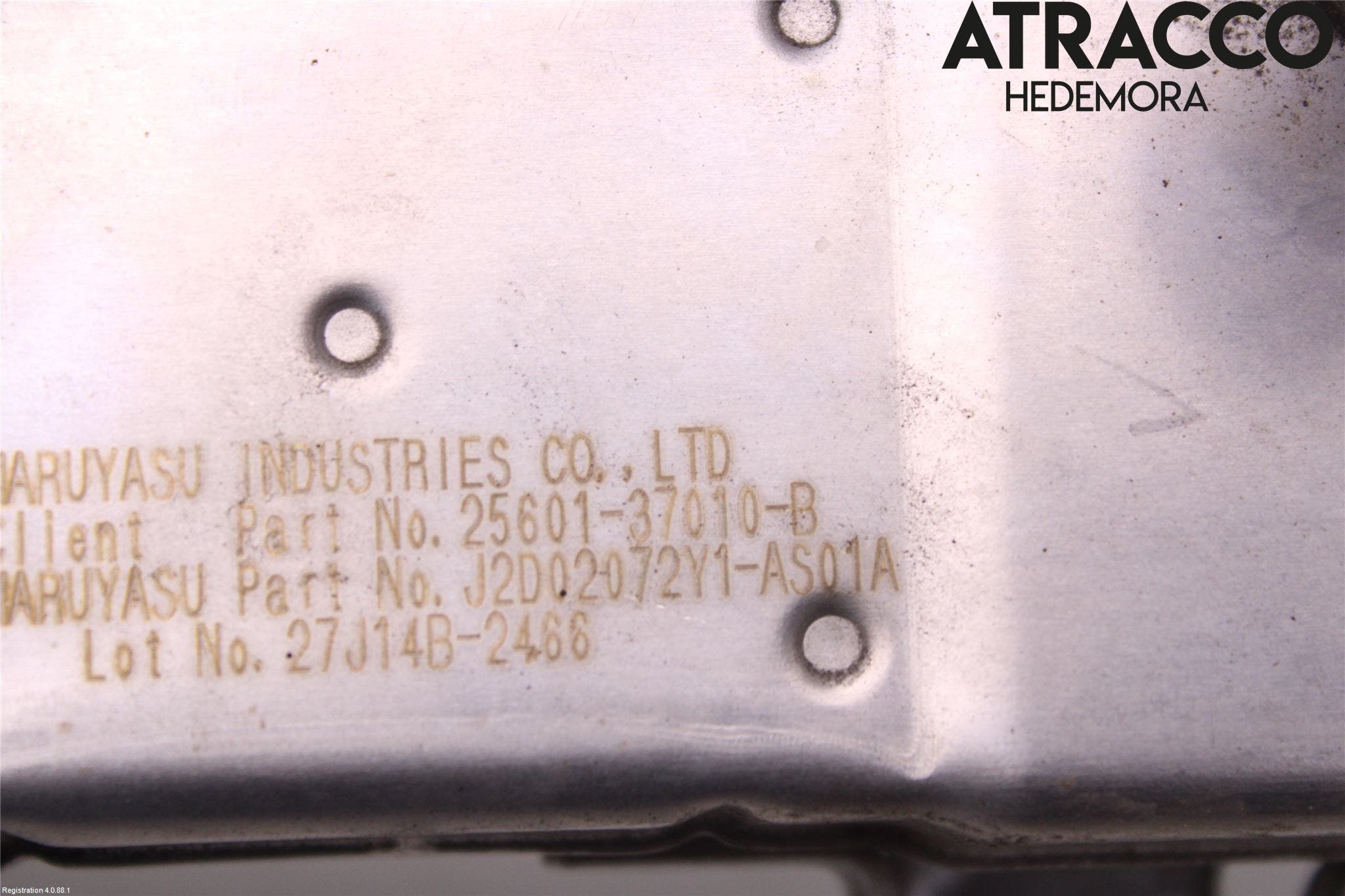 Toyota PRIUS ZVW30 09-20 Avgaskylare