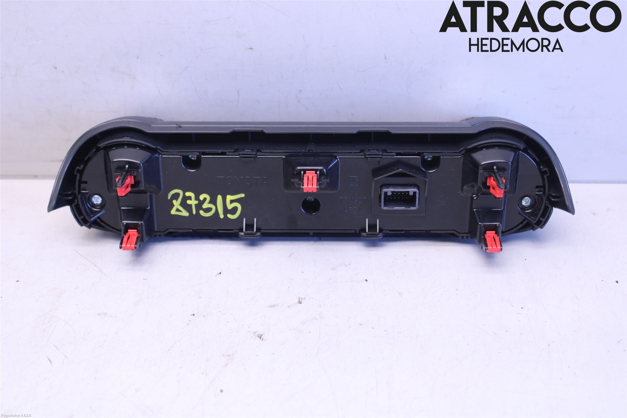 Toyota RAV4 19- Ac Styrenhet Ac Manöveren