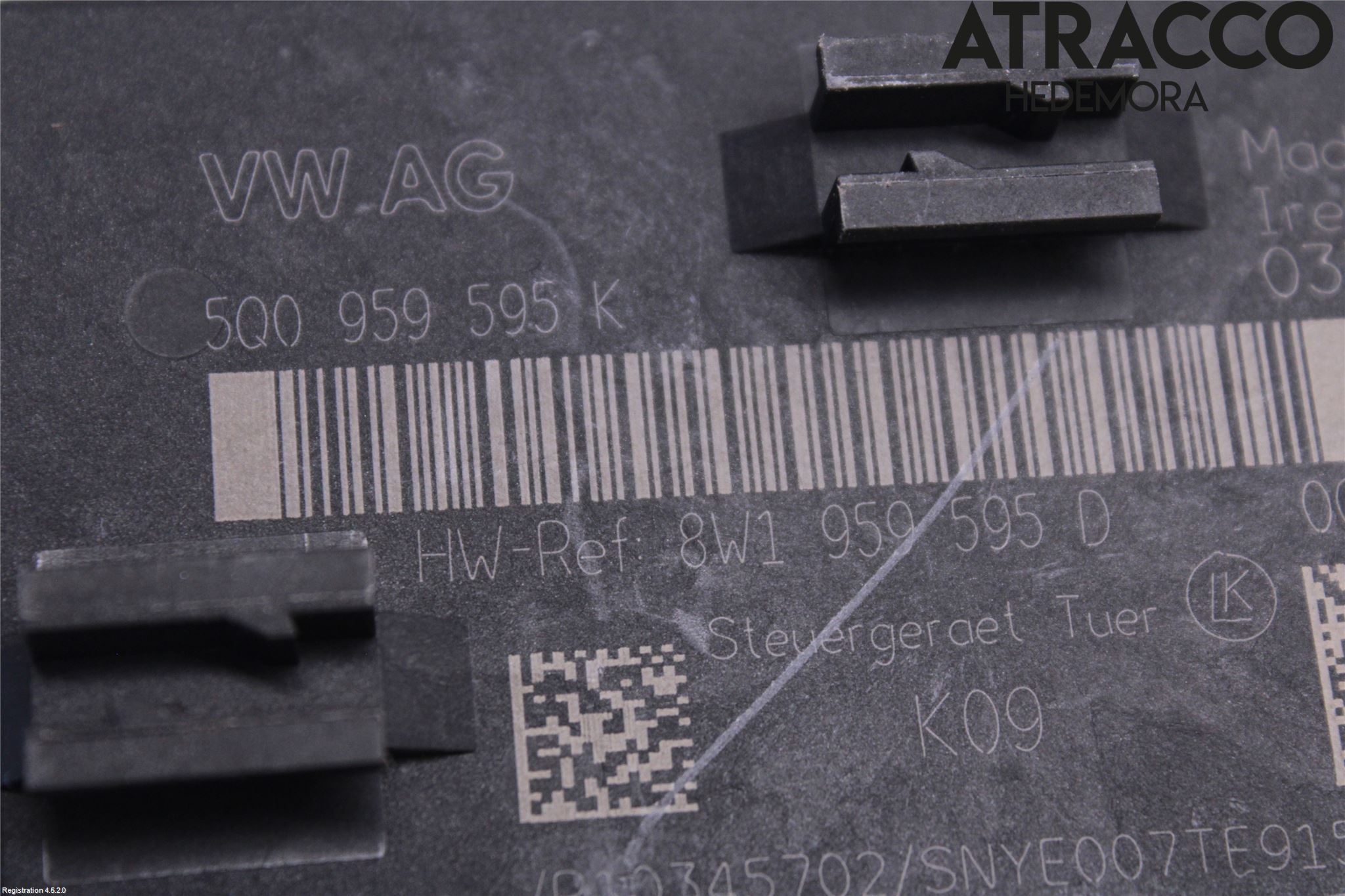 Audi Q2/SQ2 17- Styrenhet Dörr