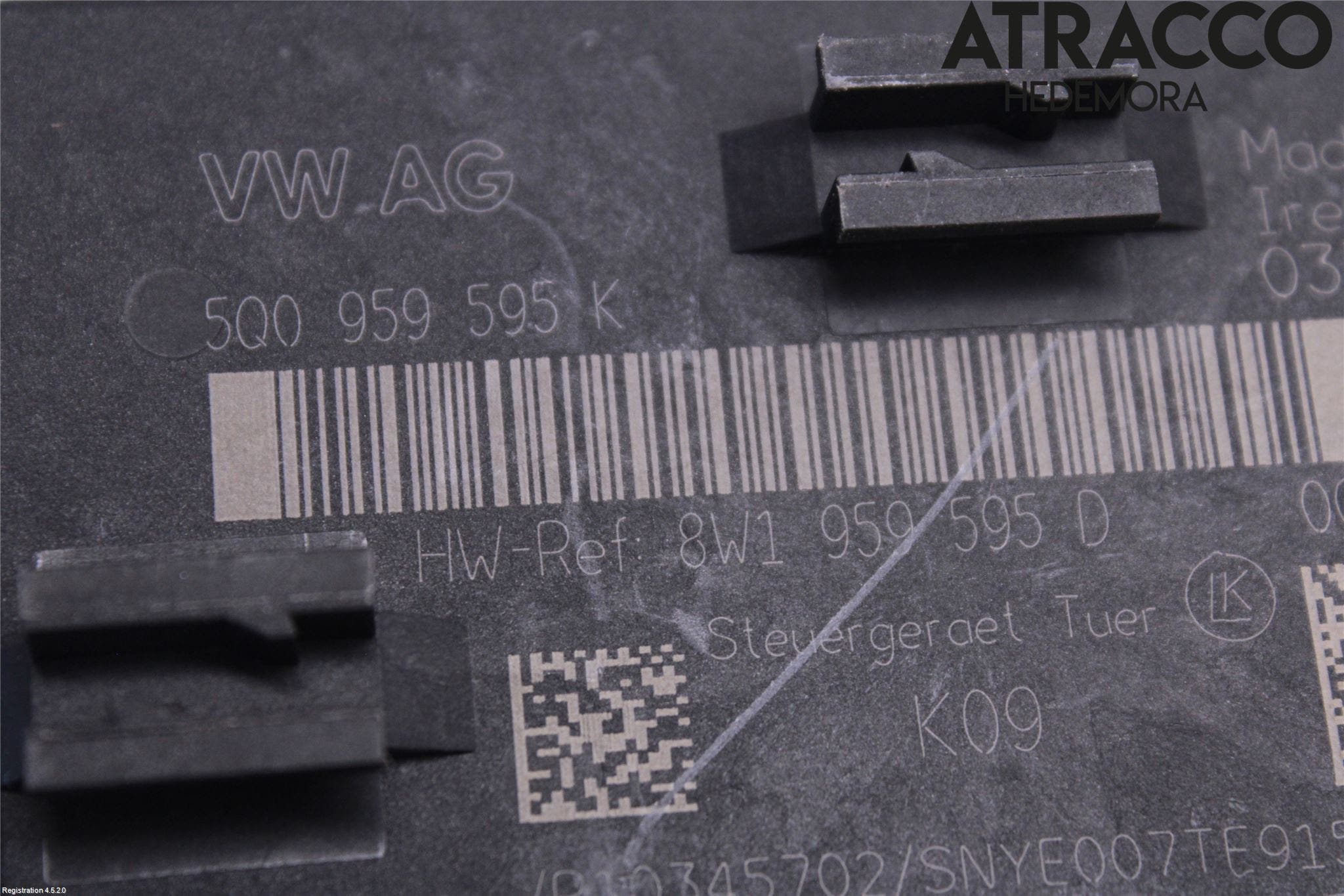 Audi Q2/SQ2 17- Styrenhet Dörr