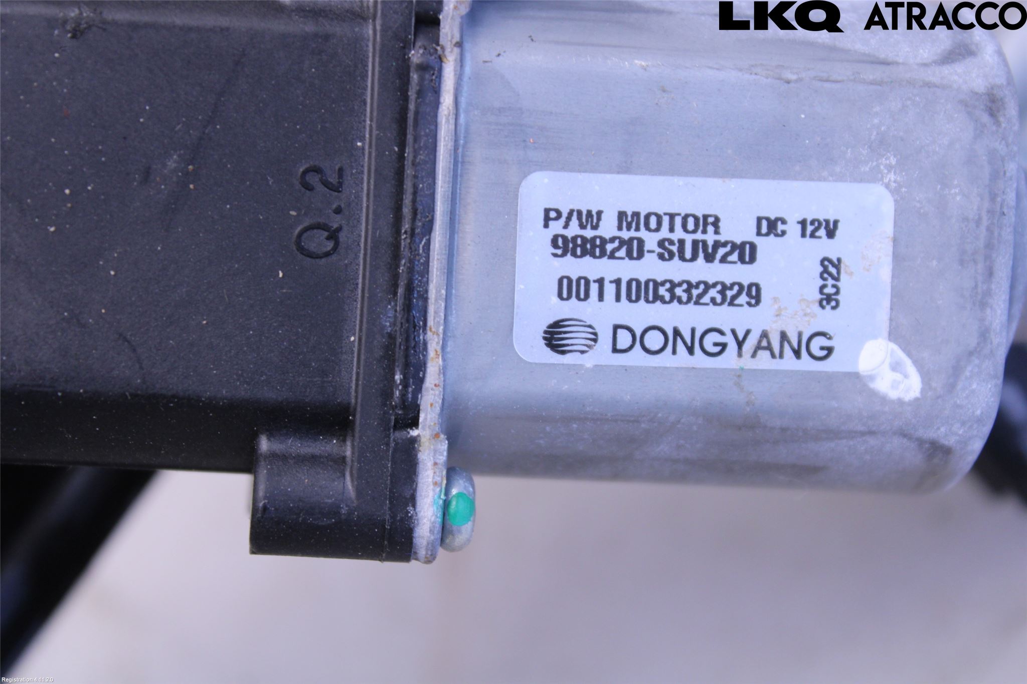 Chevrolet TRAX Fönsterhiss El Kompl