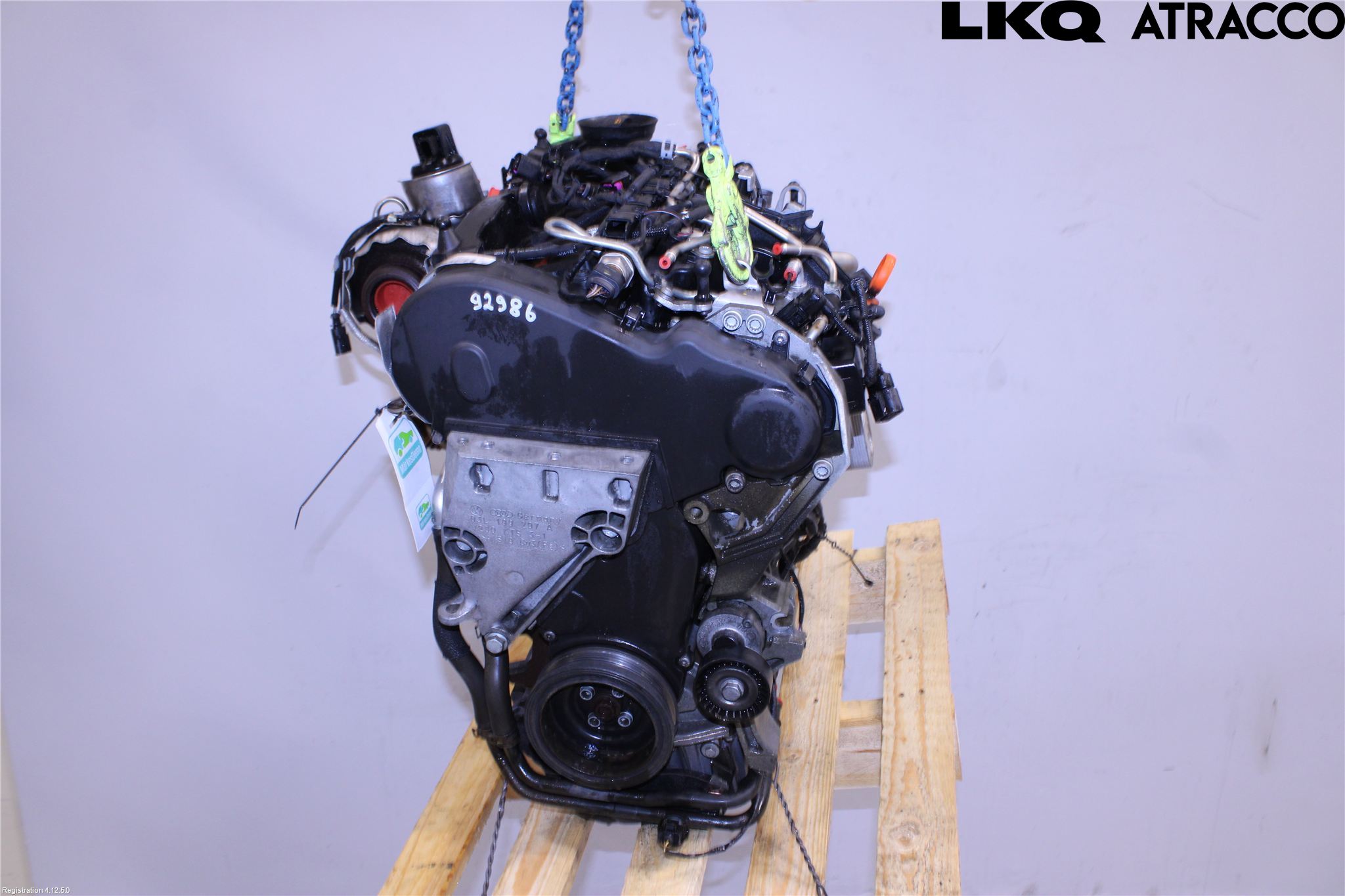 Audi A1/S1 11-18 Motor Diesel