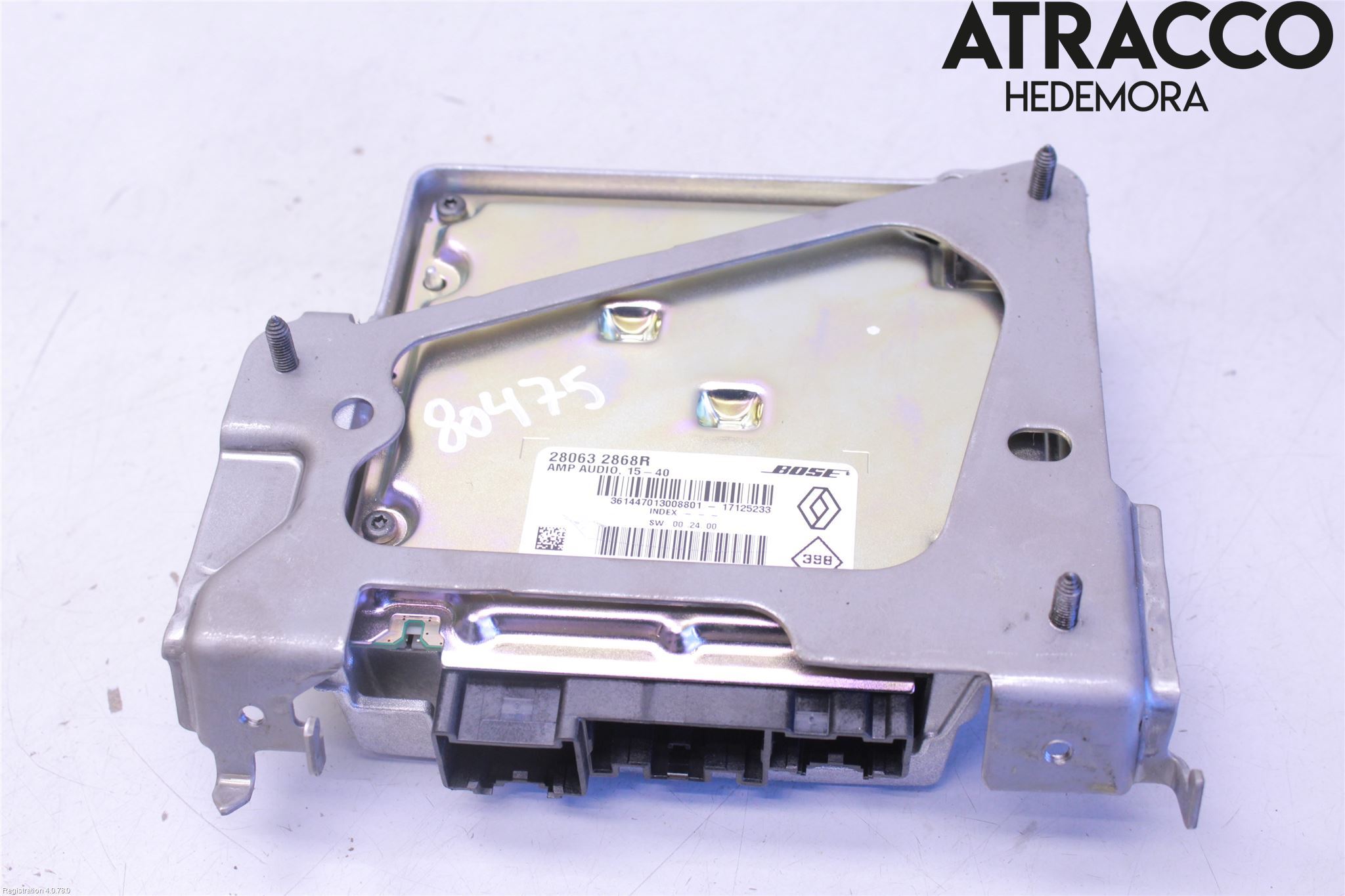 Renault ESPACE 15-23 Radio-Stereo Förstärkare
