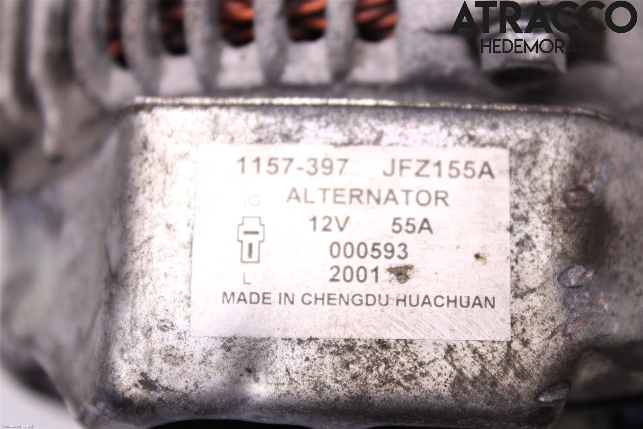 Mopedbil Chatenet CHATANET CH46 Generator