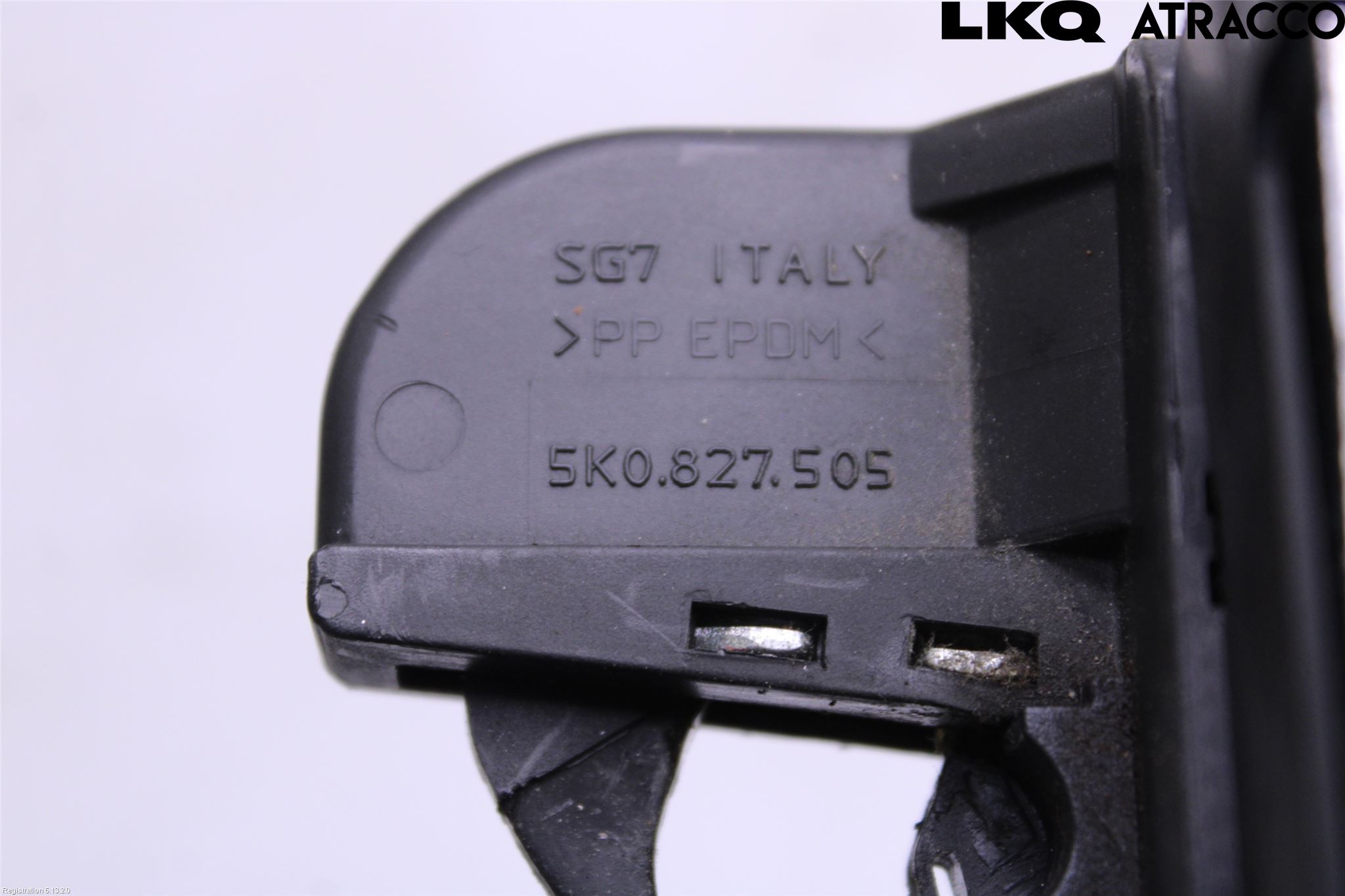 Volkswagen VW GOLF VI 09-13 Låskista Baklucka