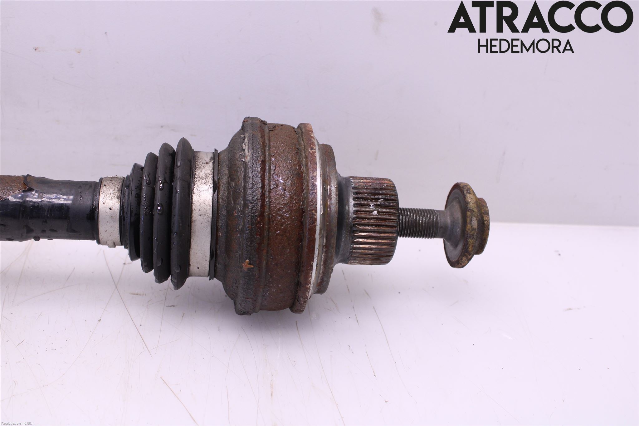 Audi A6 F2/C8 19- Drivaxel Bak Vänster