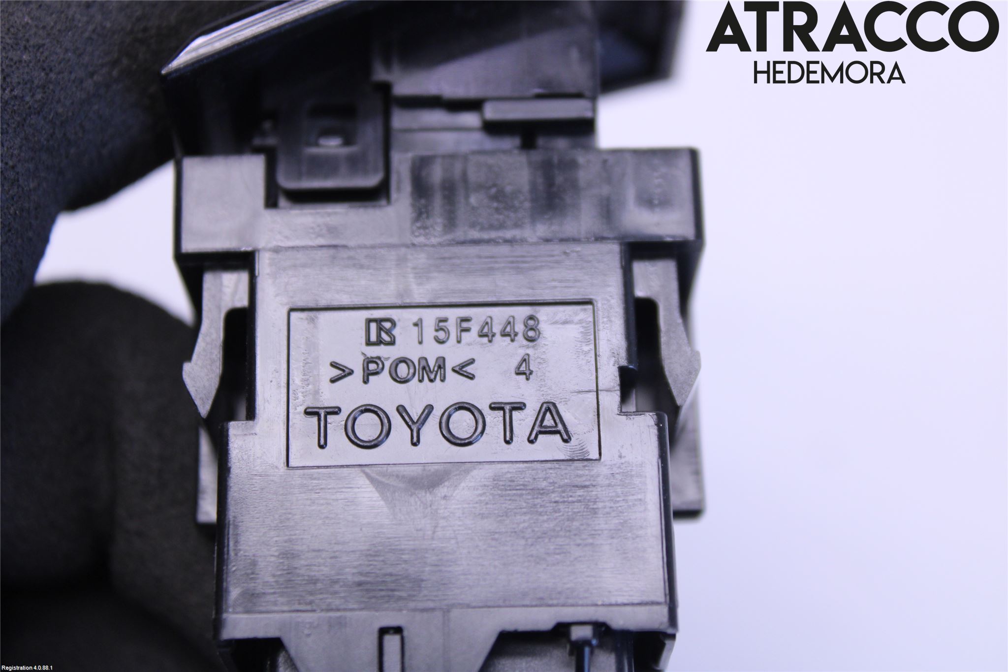 Toyota COROLLA 19- Strömställare Varnings