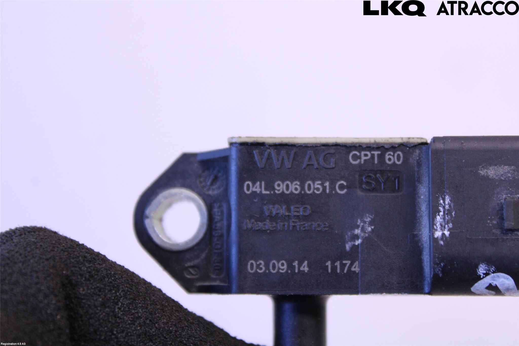 Volkswagen VW PASSAT 15-19 Givare Temp-Tryck Avgas