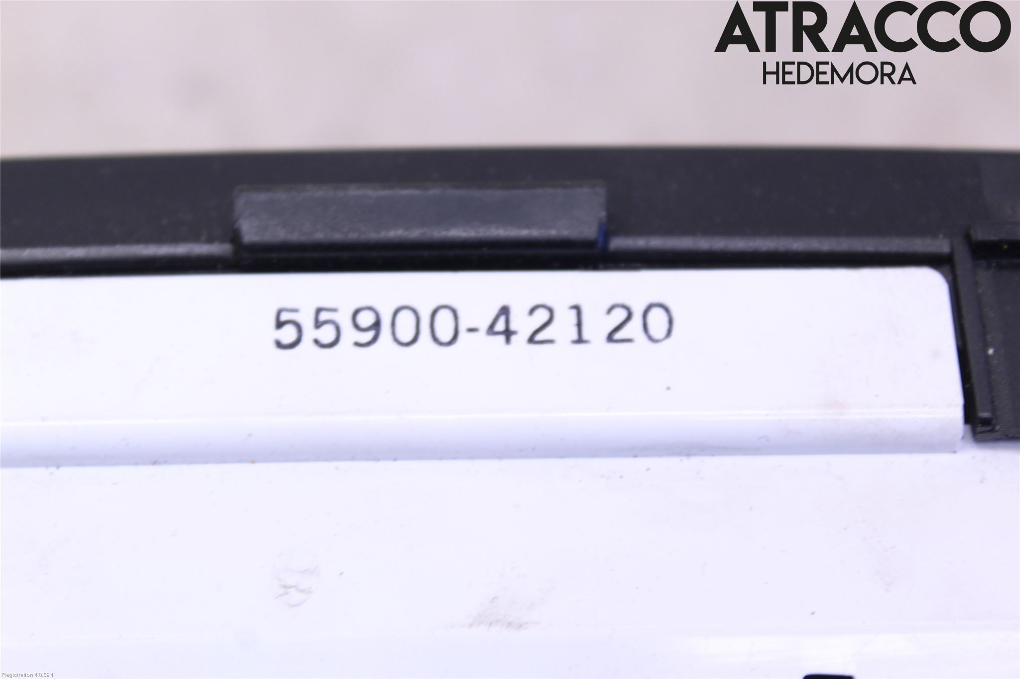 Toyota RAV 4 00-06 Ac Styrenhet Ac Manöveren