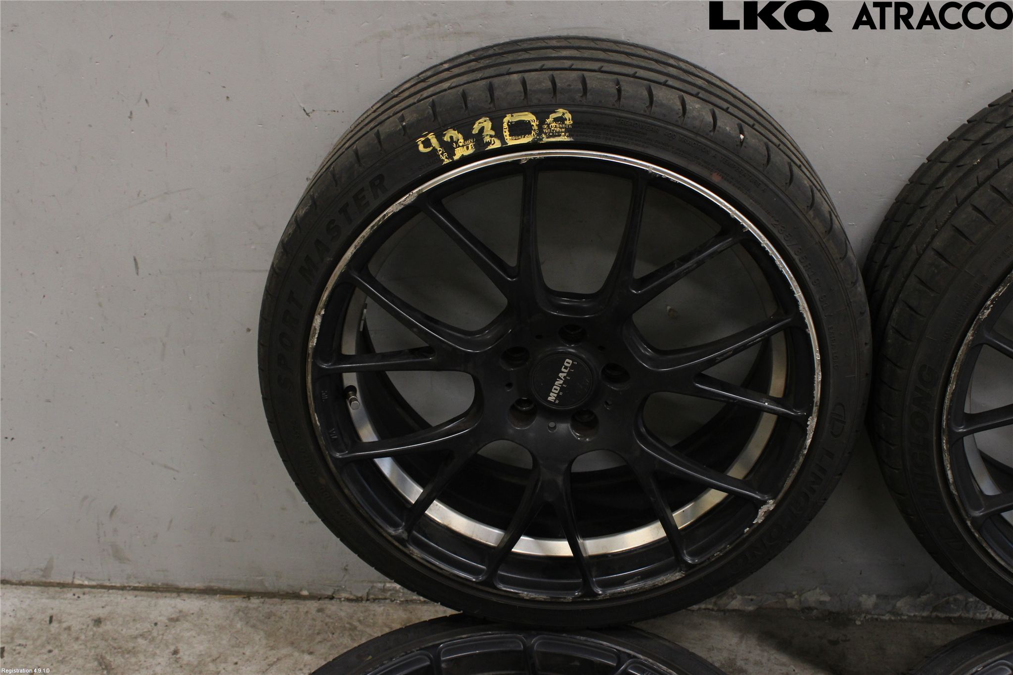 Audi A4/S4 05-07 Sommardäck Alumfälg 4St