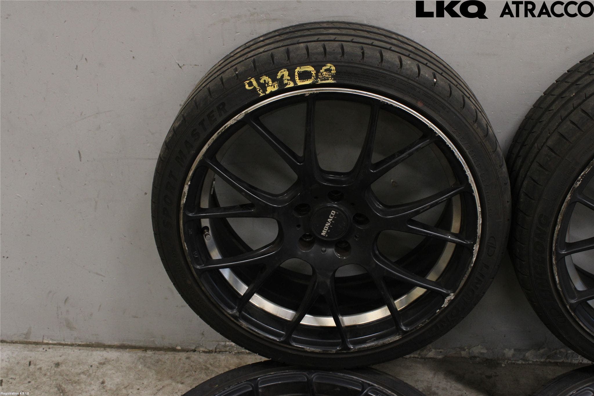 Audi A4/S4 05-07 Sommardäck Alumfälg 4St