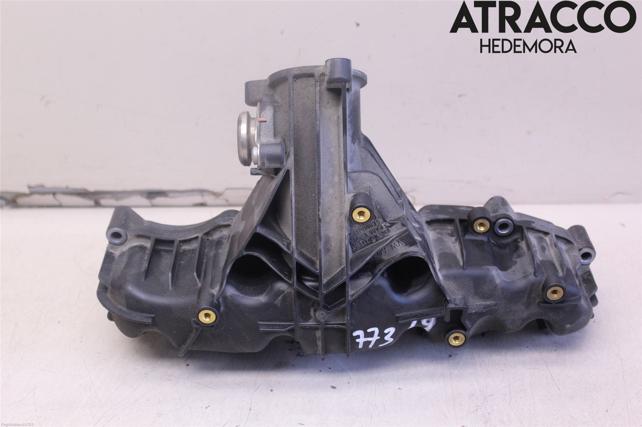 Audi A6/S6 4G 11-18 Grenrör Insug