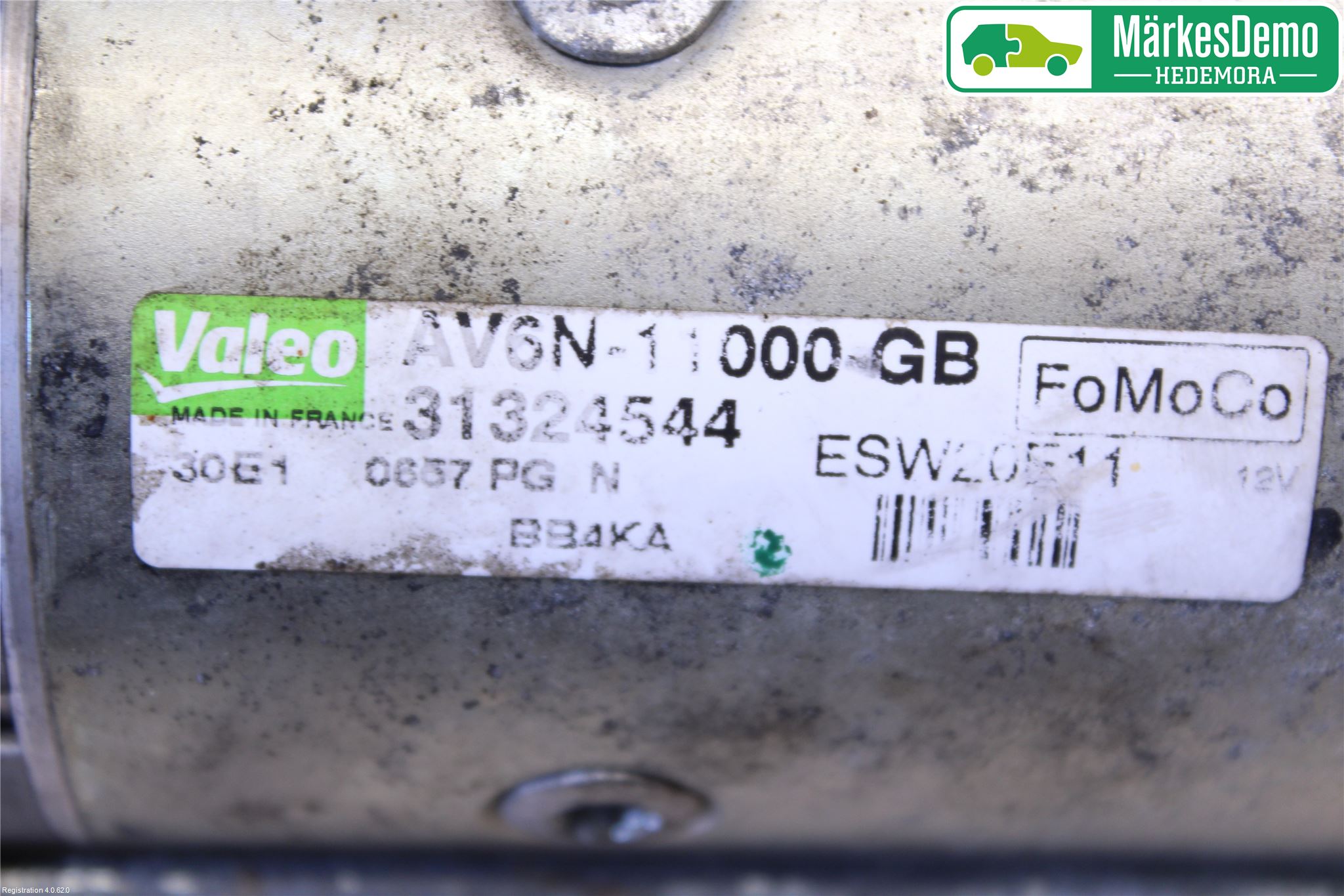 Ford FOCUS 11-14 Startmotor Diesel