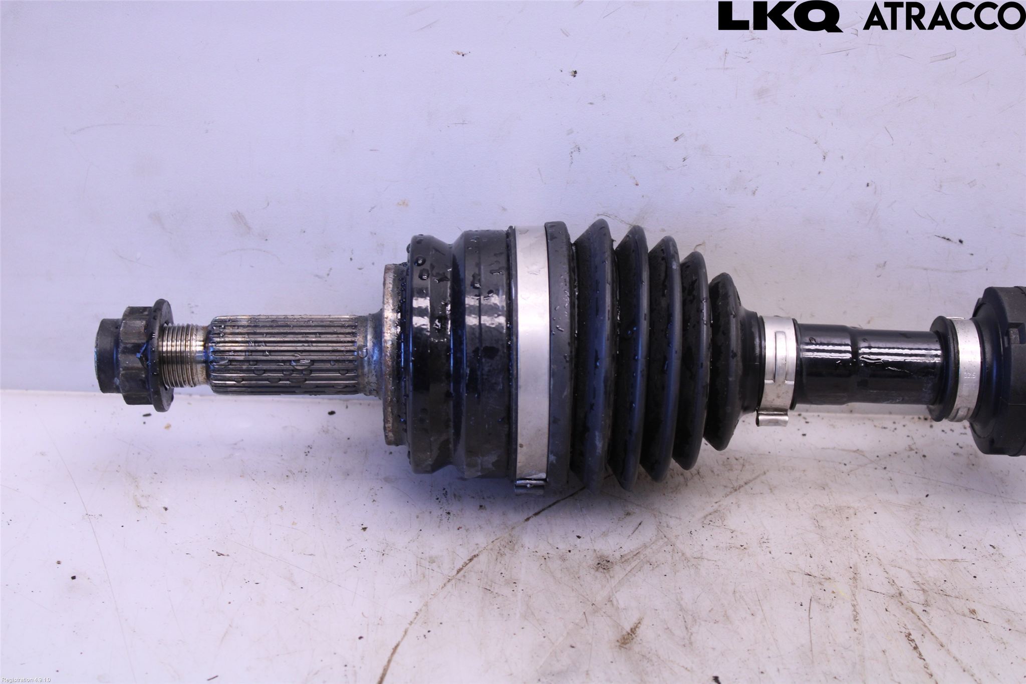 Toyota C-HR 24- Drivaxel Fram Vänster