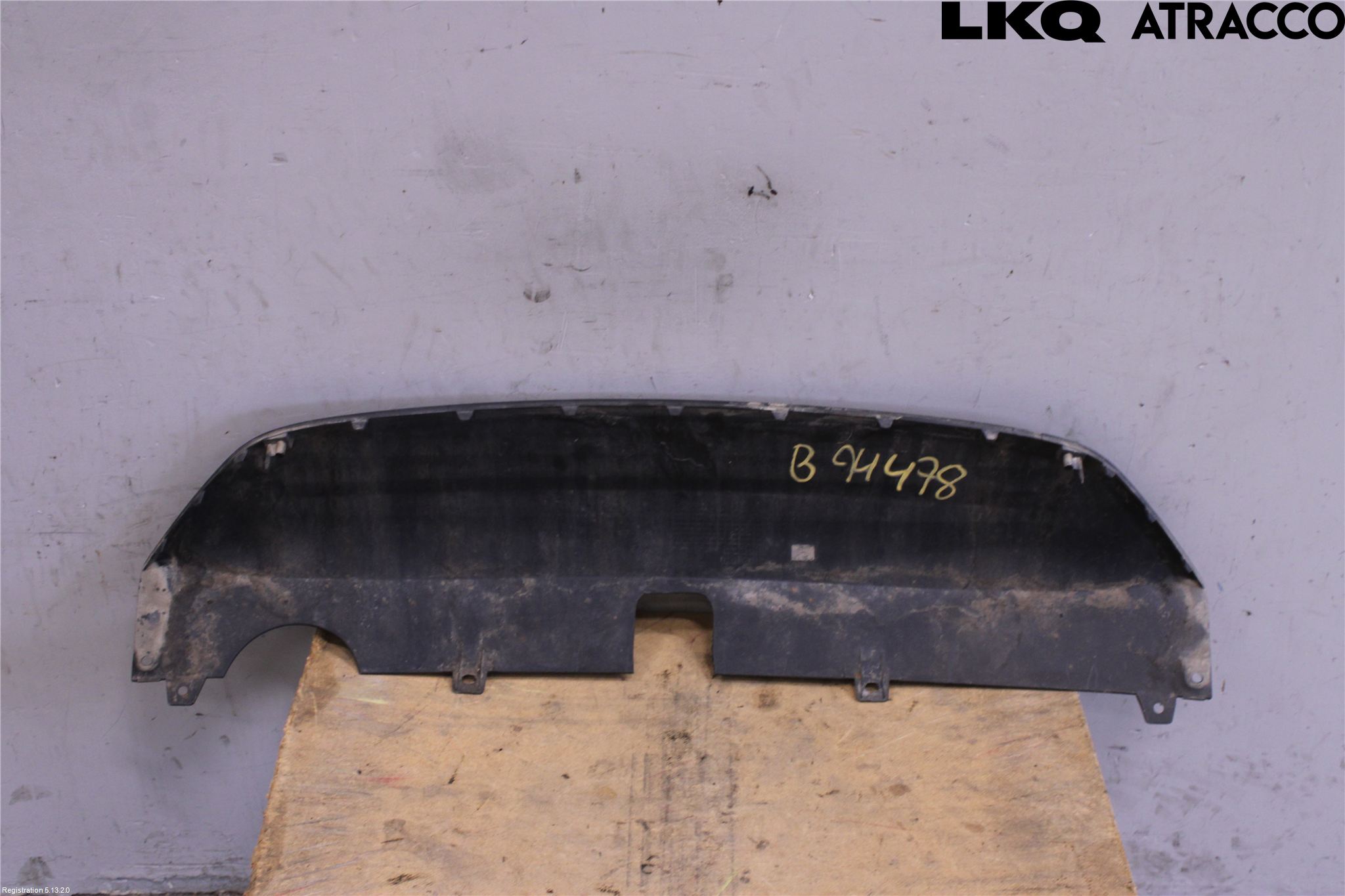 Hyundai ix20 Spoiler Bak