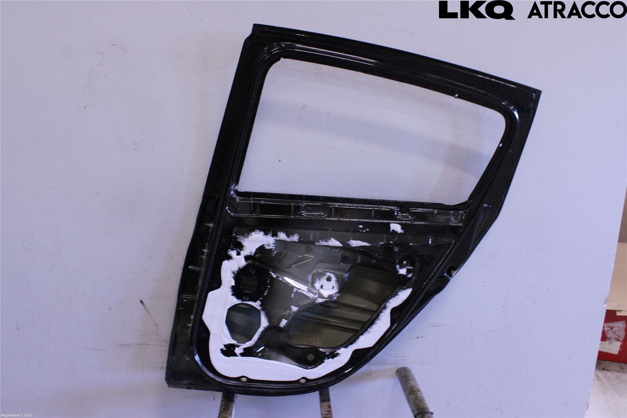 Renault CLIO III  09-12 Dörr Bak Höger