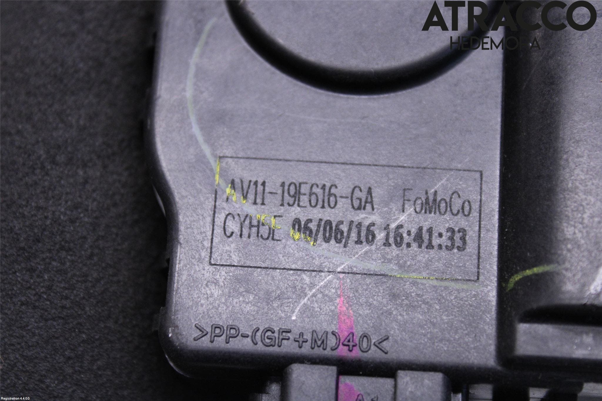 Ford TRANSIT/TOURNEO COURIER 13-23 Ac Reglermotor