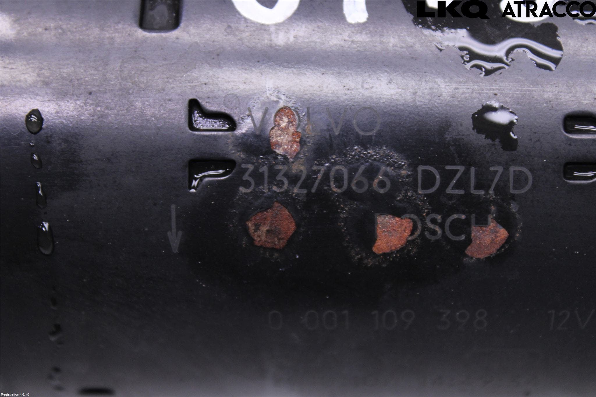 Volvo V60 11-13 Startmotor Diesel