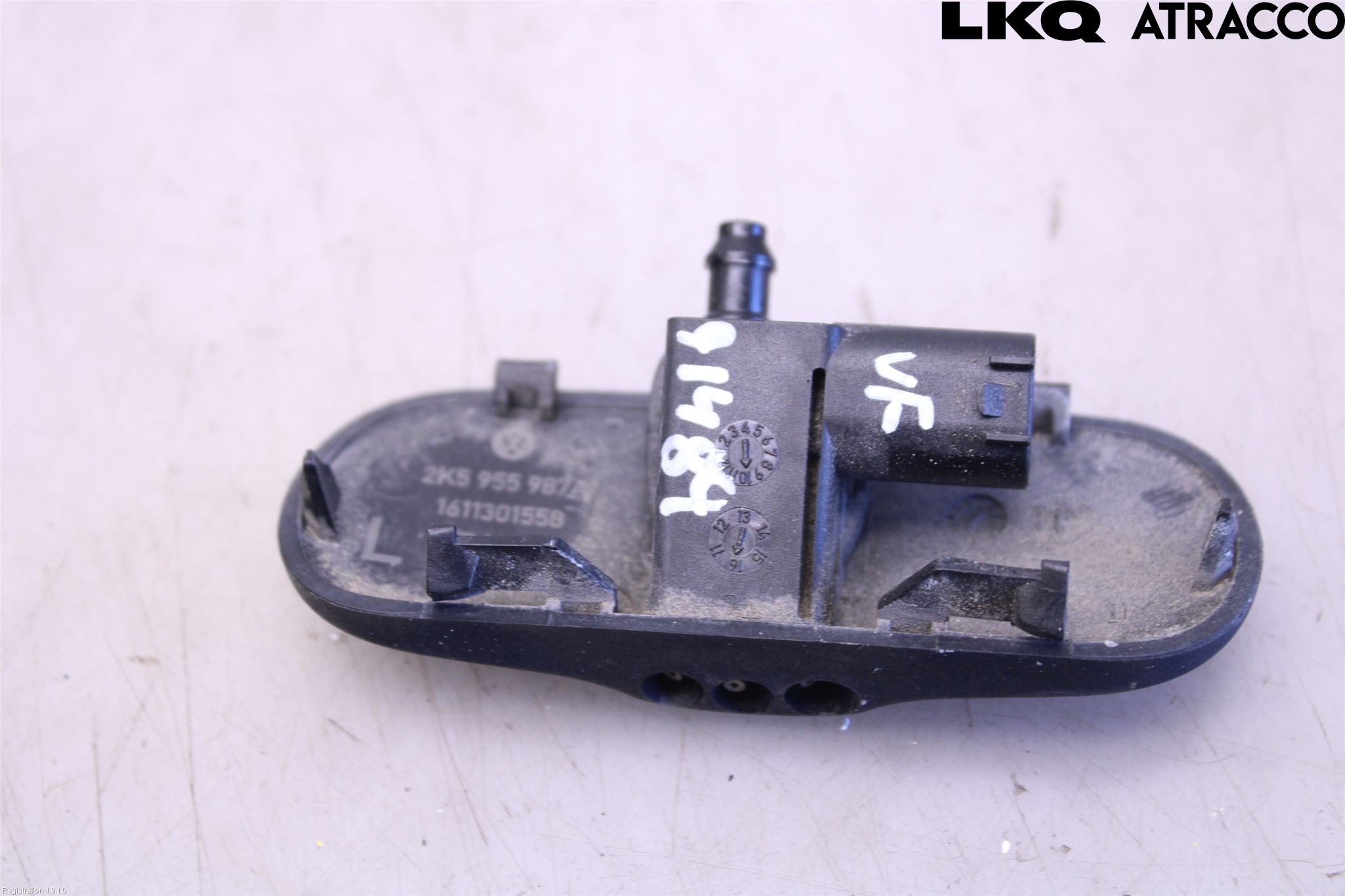 Volkswagen VW CADDY 16-20 Spolarmunstycke Rutor