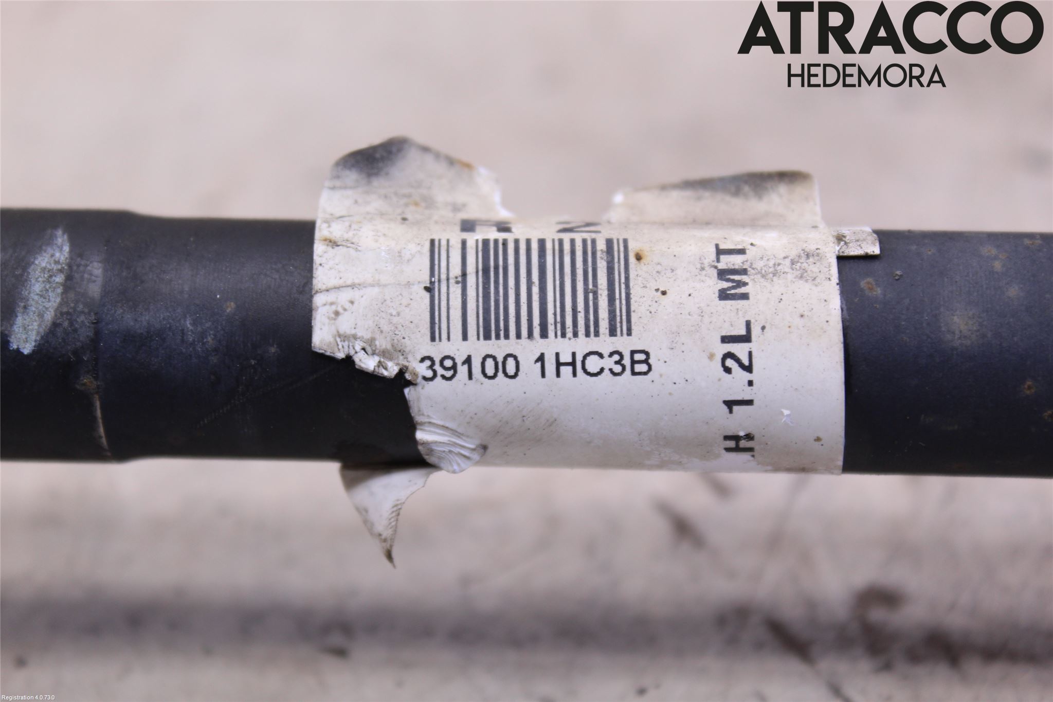 Nissan MICRA 11-16 Drivaxel Fram Höger