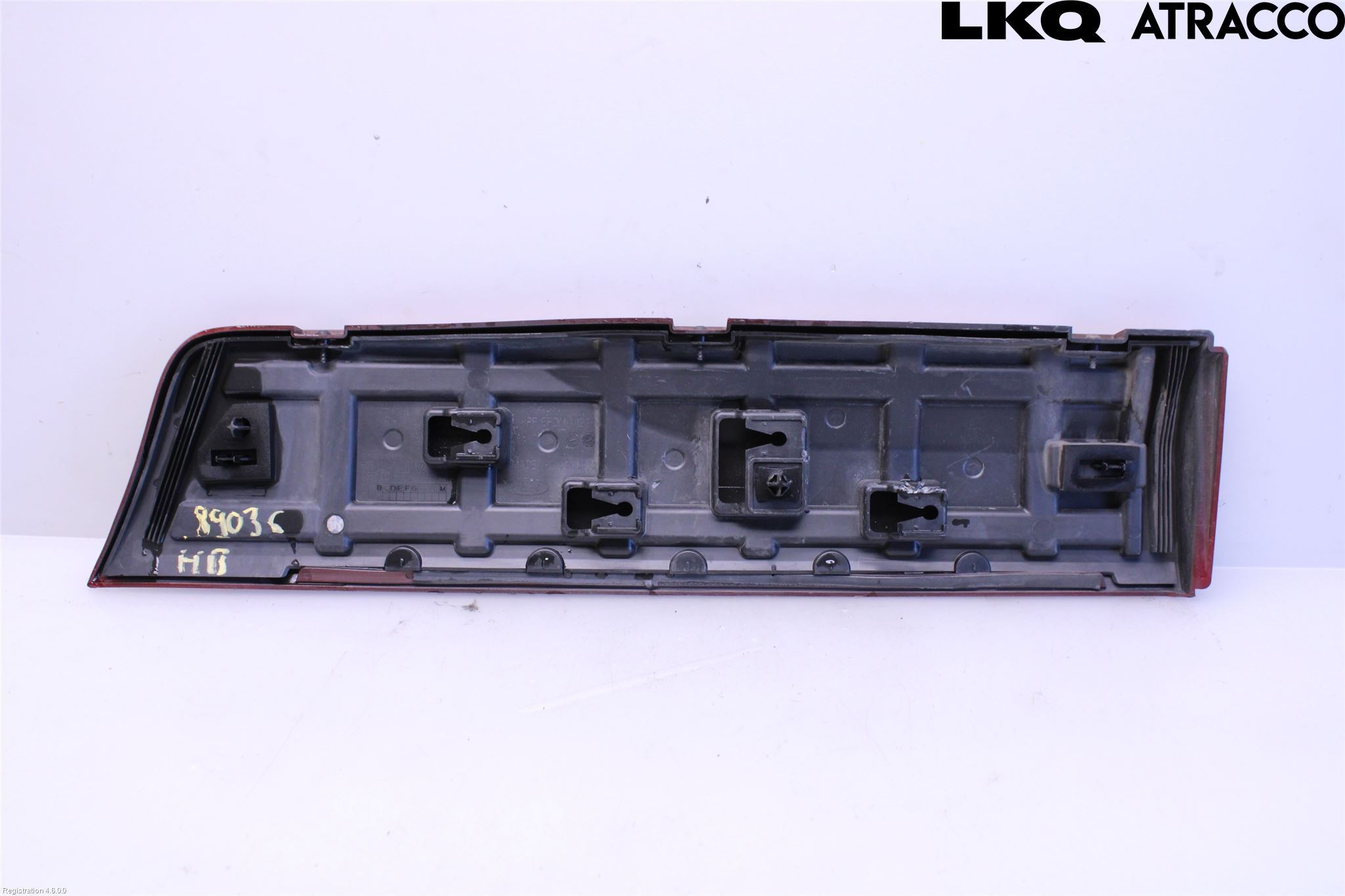 Ford ECOSPORT 17- Dörr Dekorlist Bak Hö