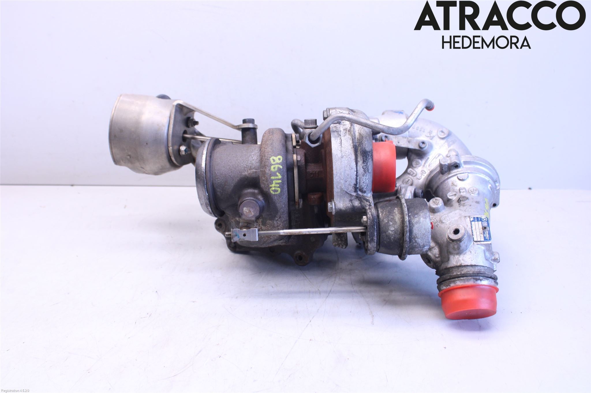 Mercedes-Benz MB C-KLASS (W204) 07-15 Turboaggregat