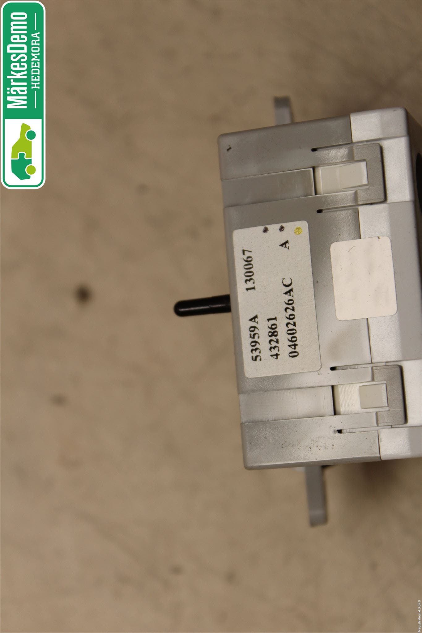 Chrysler CHR 300C Instrument Klocka
