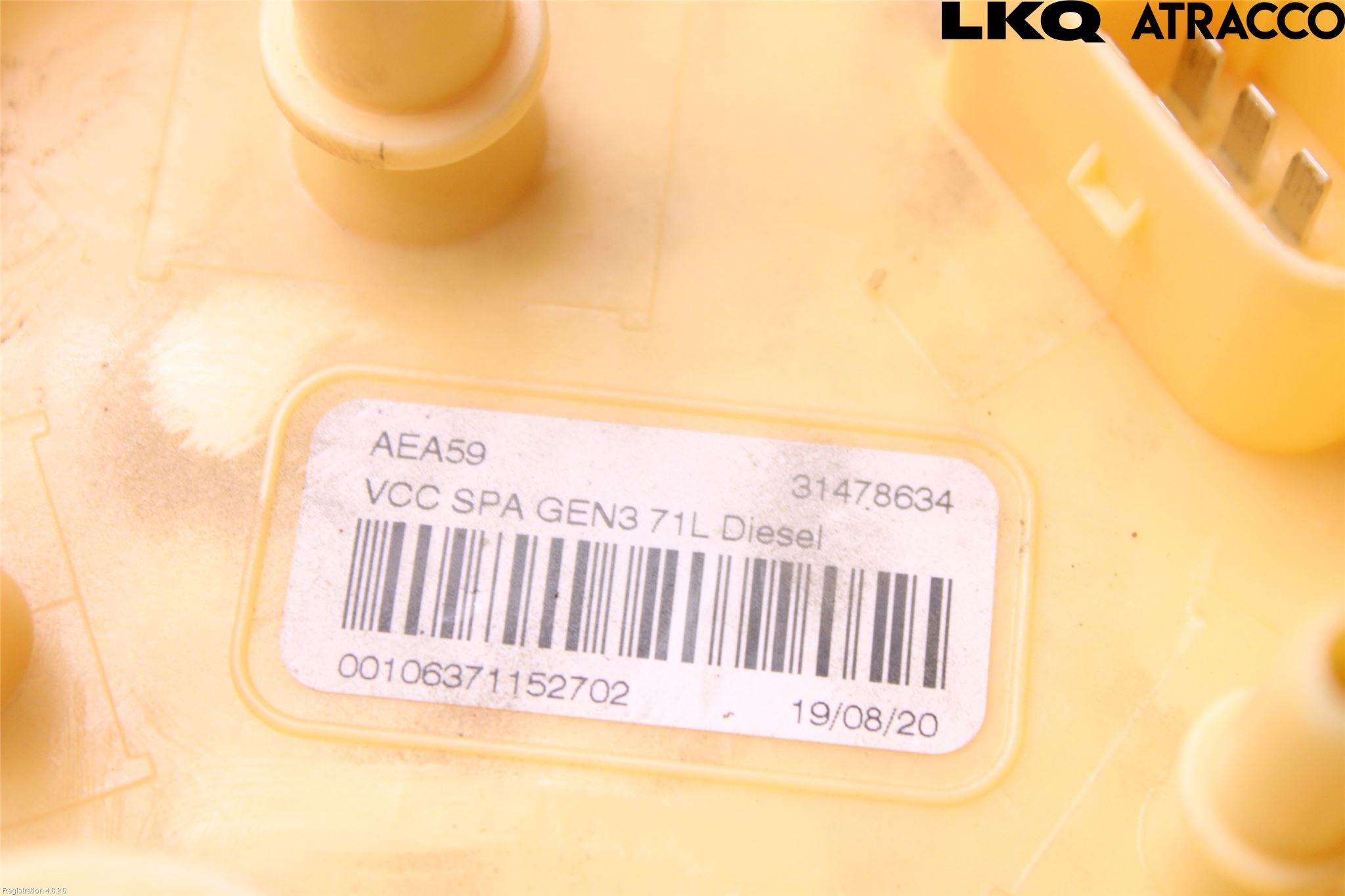 Volvo XC60 18- Bränsle Insppump Diesel