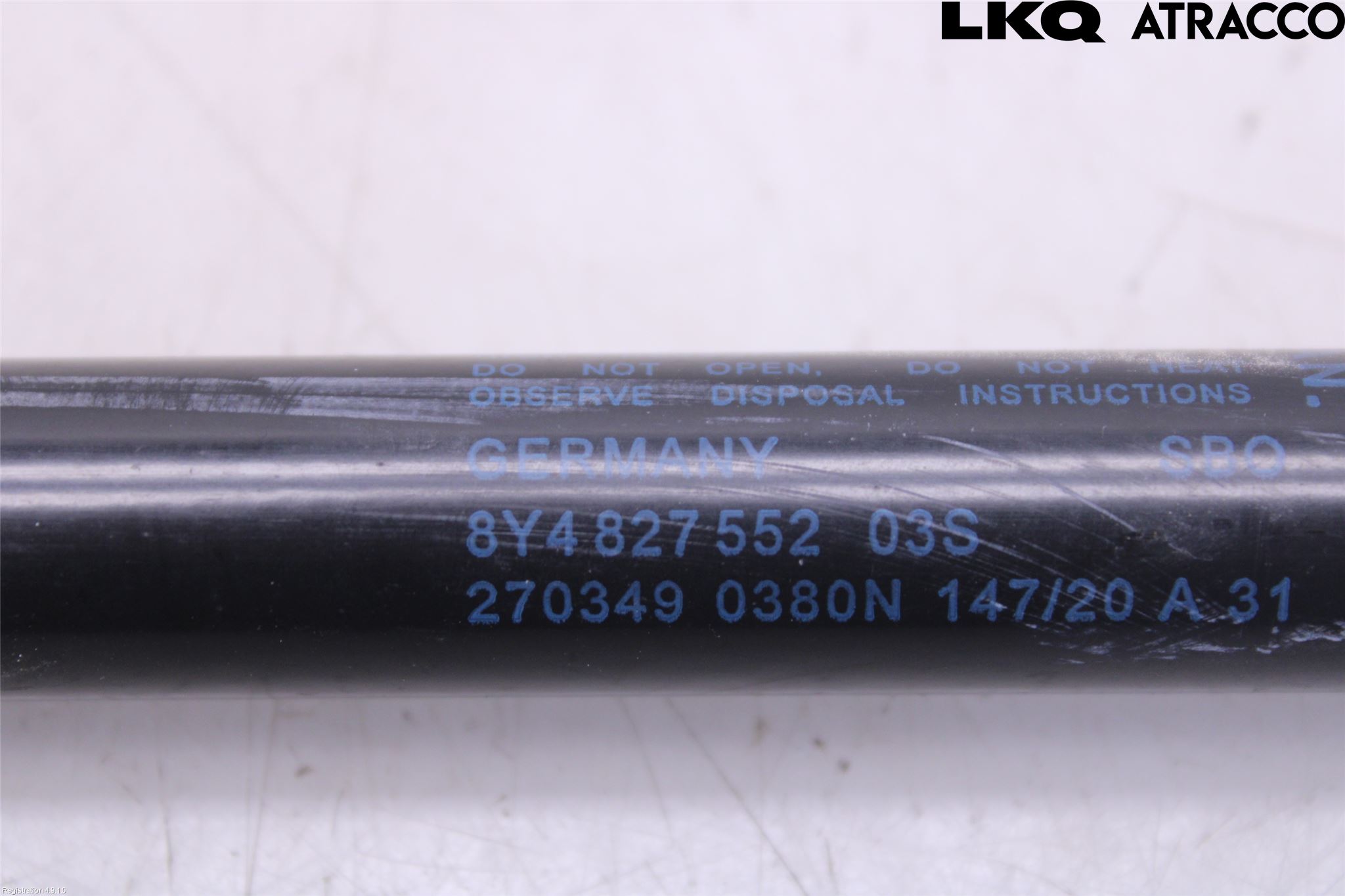 Audi A3/S3 8Y 21- Gasfjäder Baklucka