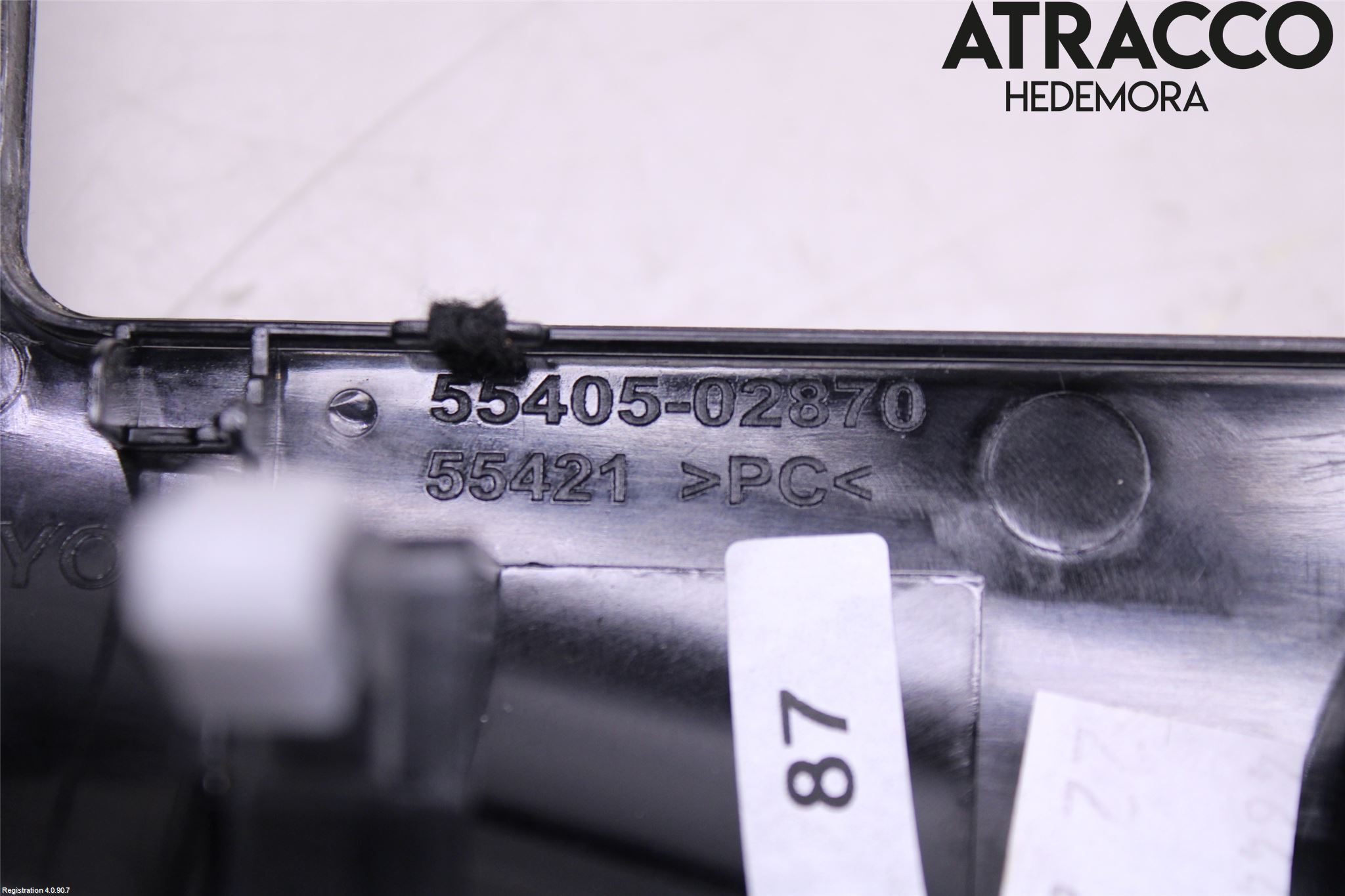 Toyota AURIS 13-19 Instrument-Radio Sarg