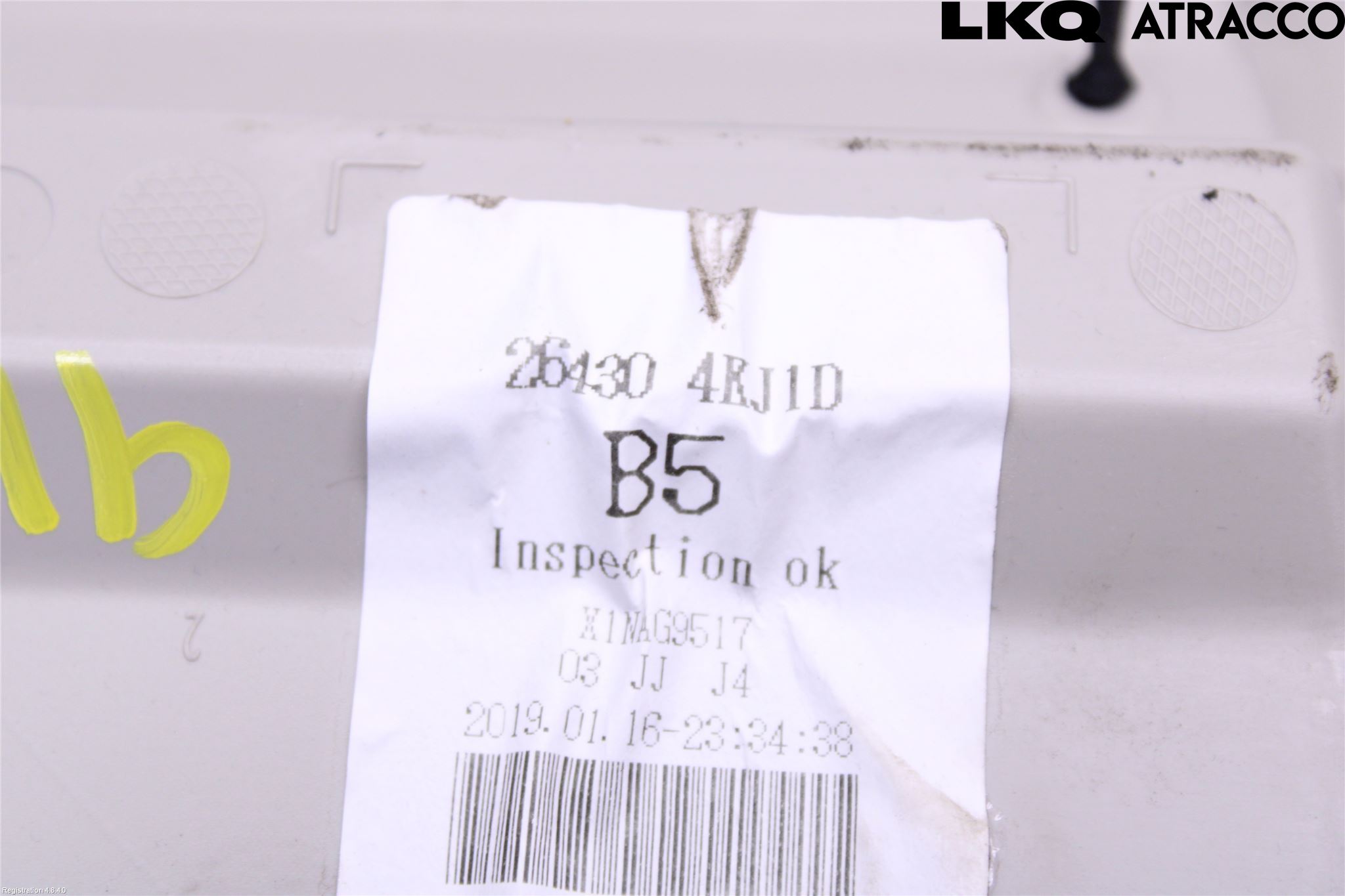 Renault ALASKAN 18-20 Innerbelysning