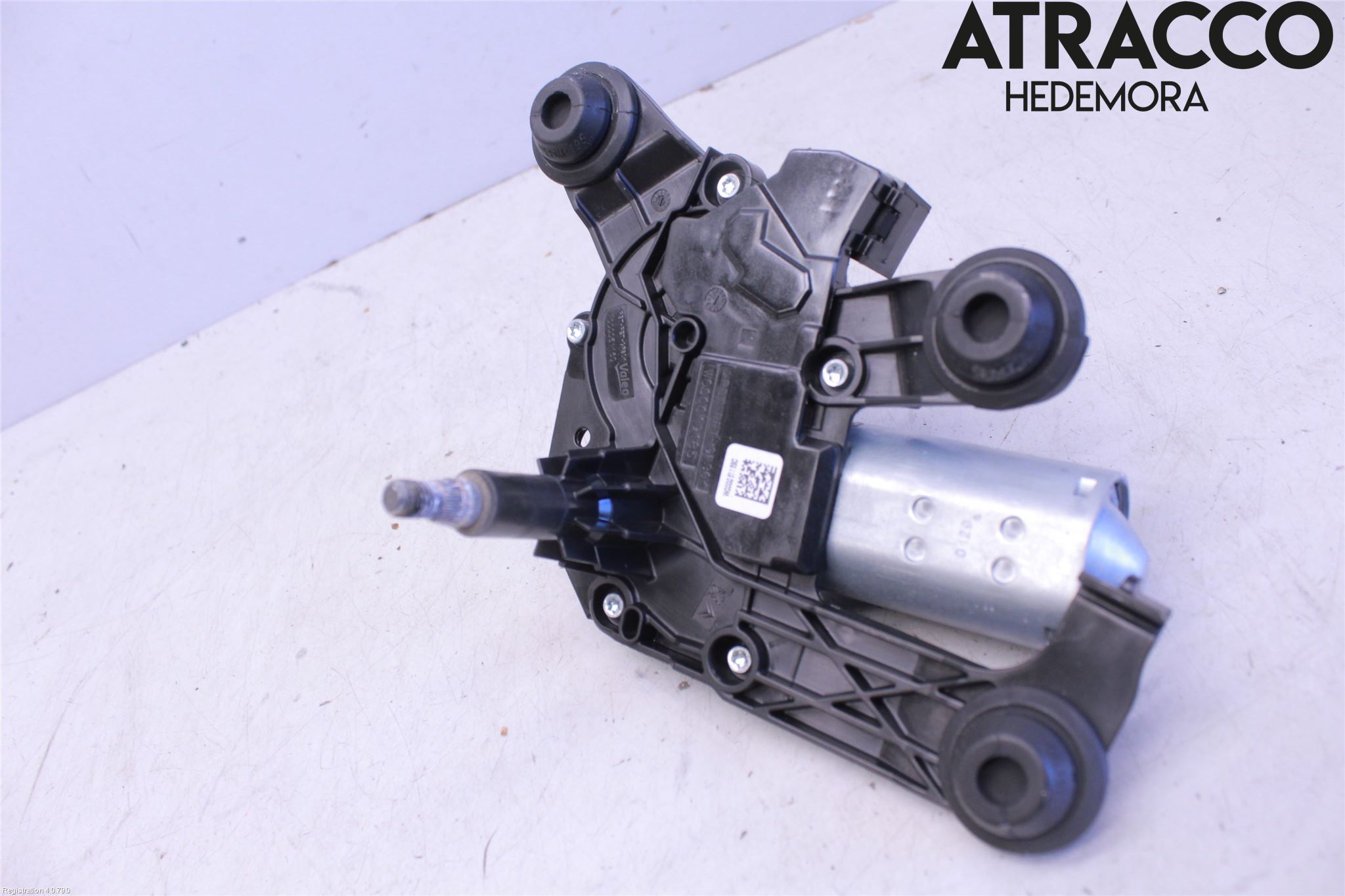 Peugeot PEUGOT 208 16-19 Torkarmotor Baklucka