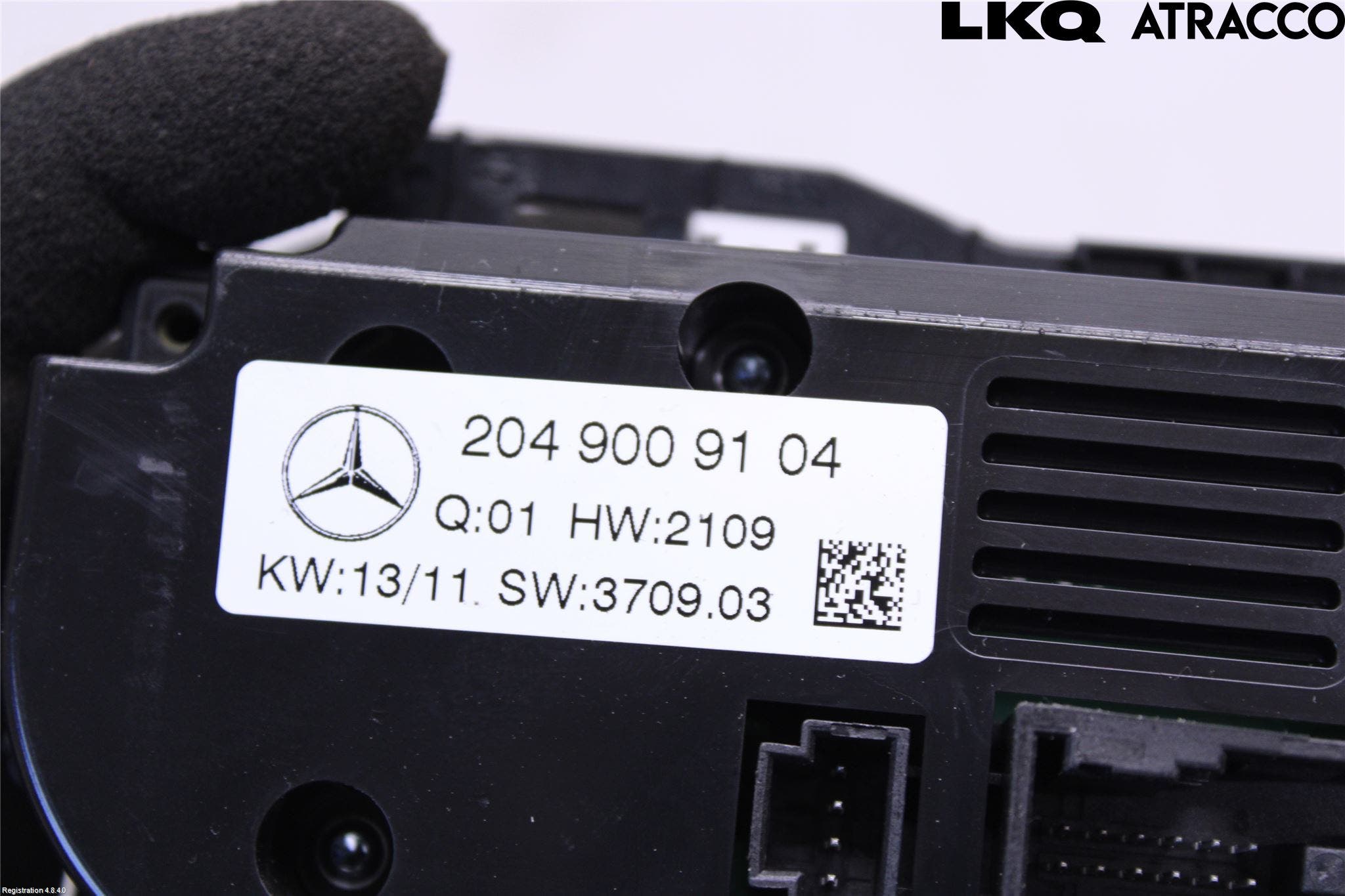 Mercedes-Benz MB GLK-KLASS (X204) 08-16 Ac Styrenhet Ac Manöveren