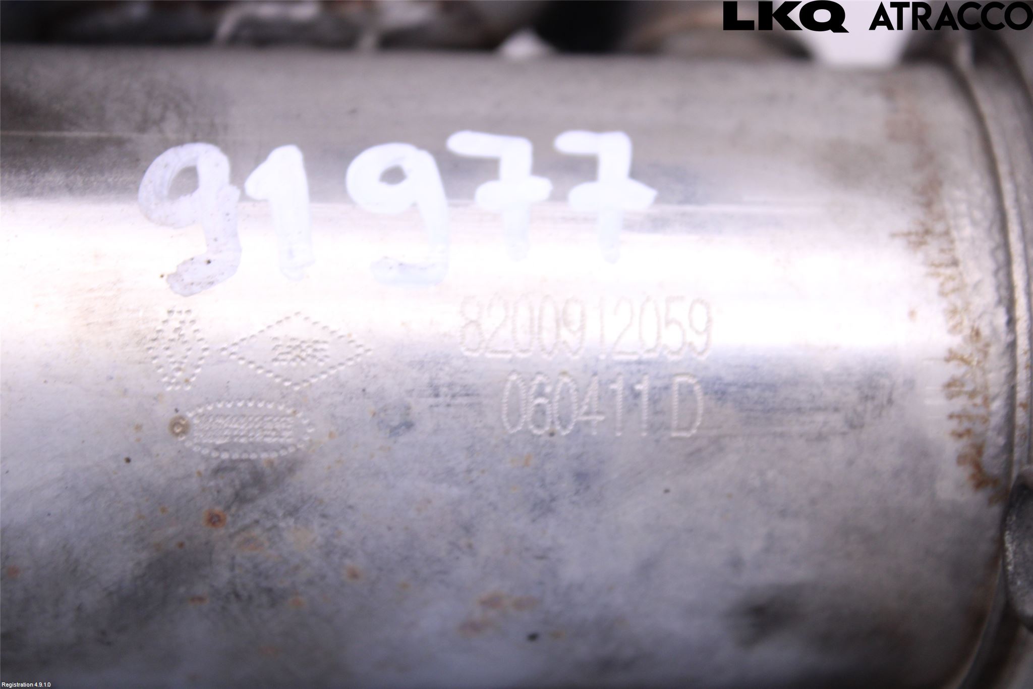 Renault MEGANE III 09-15 Avgaskylare