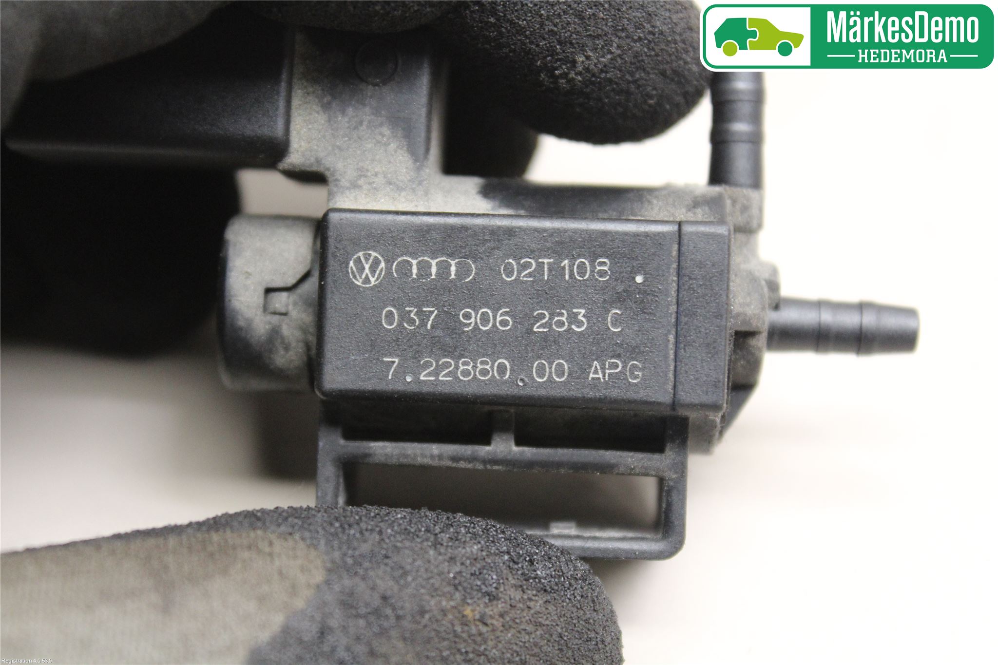 Audi A4/S4 01-05 Vakuumventil