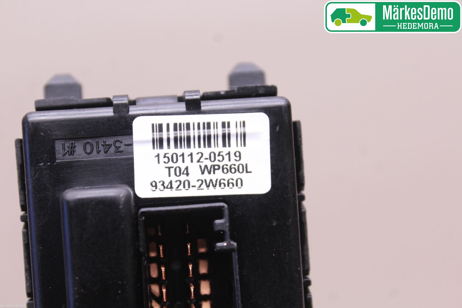 Hyundai SANTA FE 13-18 Spak Torkar-Spolomk