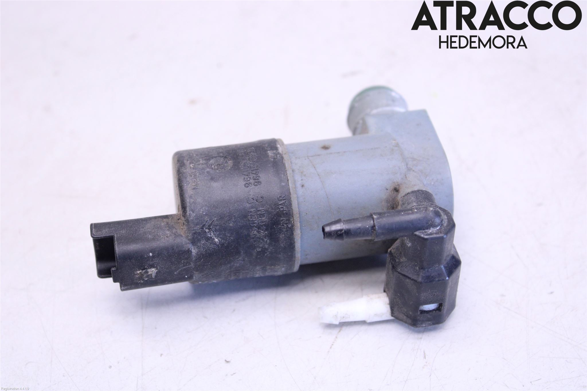 Dacia DUSTER 10-17 Spolarpump Vindruta