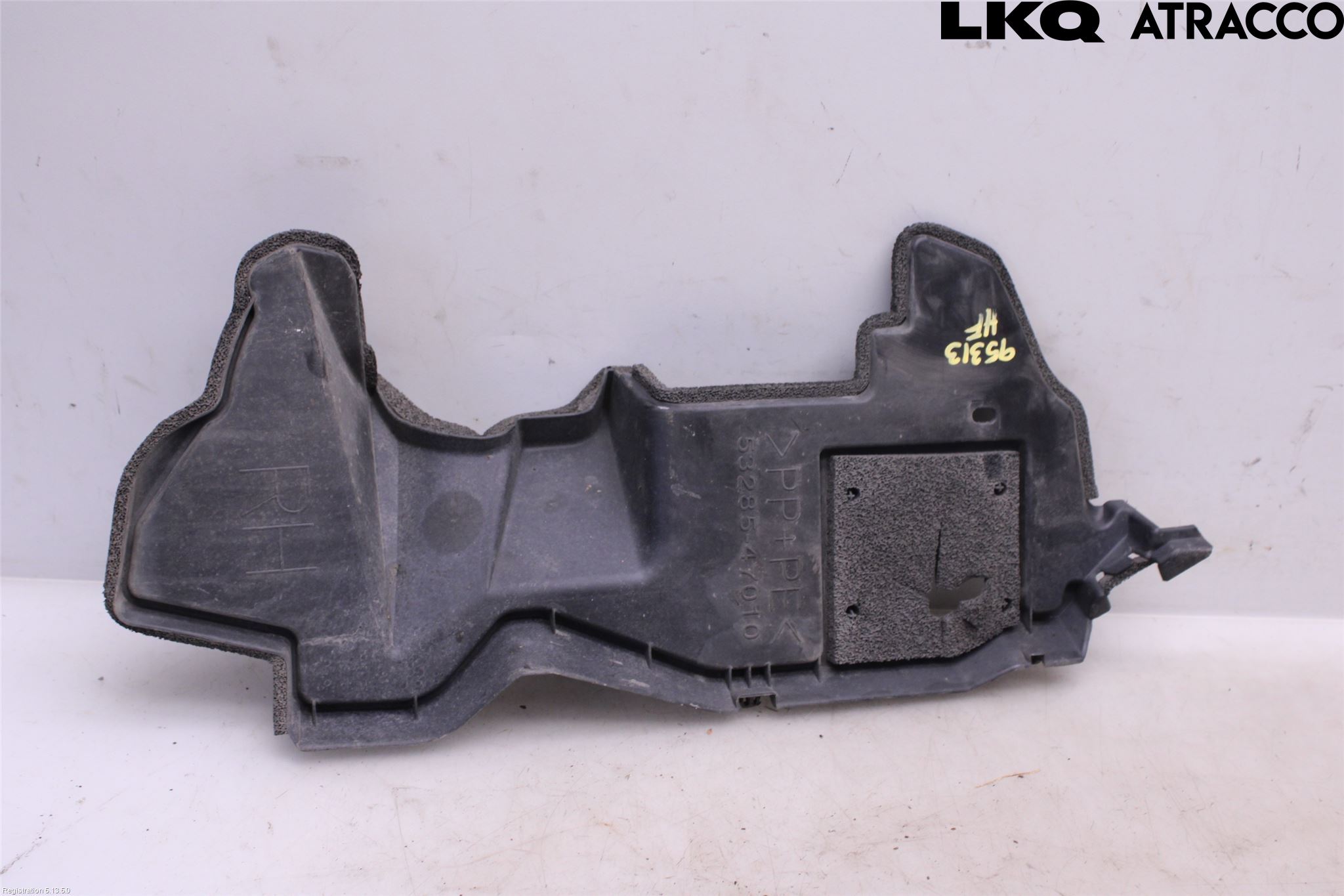 Toyota PRIUS NWH20 04-08 Deflektor Plåt-Plast Kylning