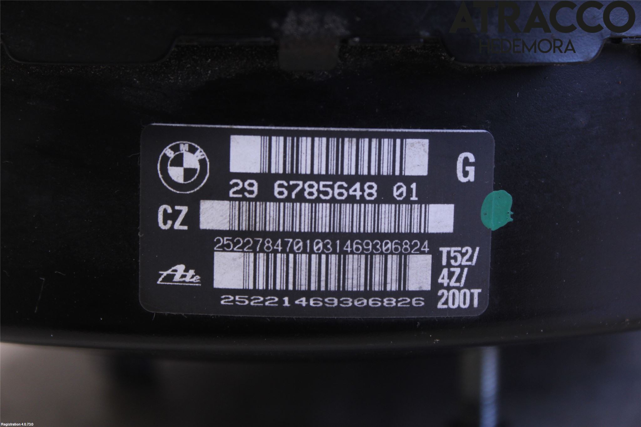 BMW 3 E90/91 SED/TOU 05-12 Bromsservo