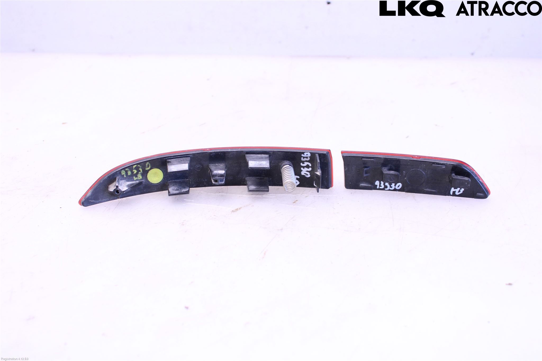 Audi A6 F2/C8 19- Dimljus/Reflex Bak