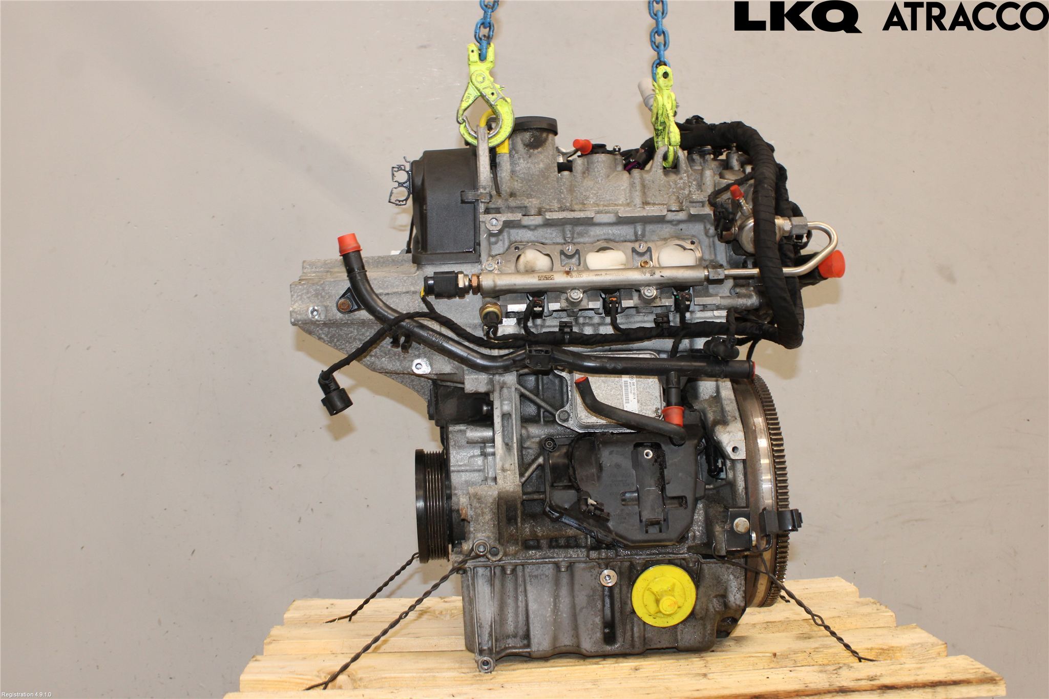 Seat IBIZA V 17-20 Motor Bensin