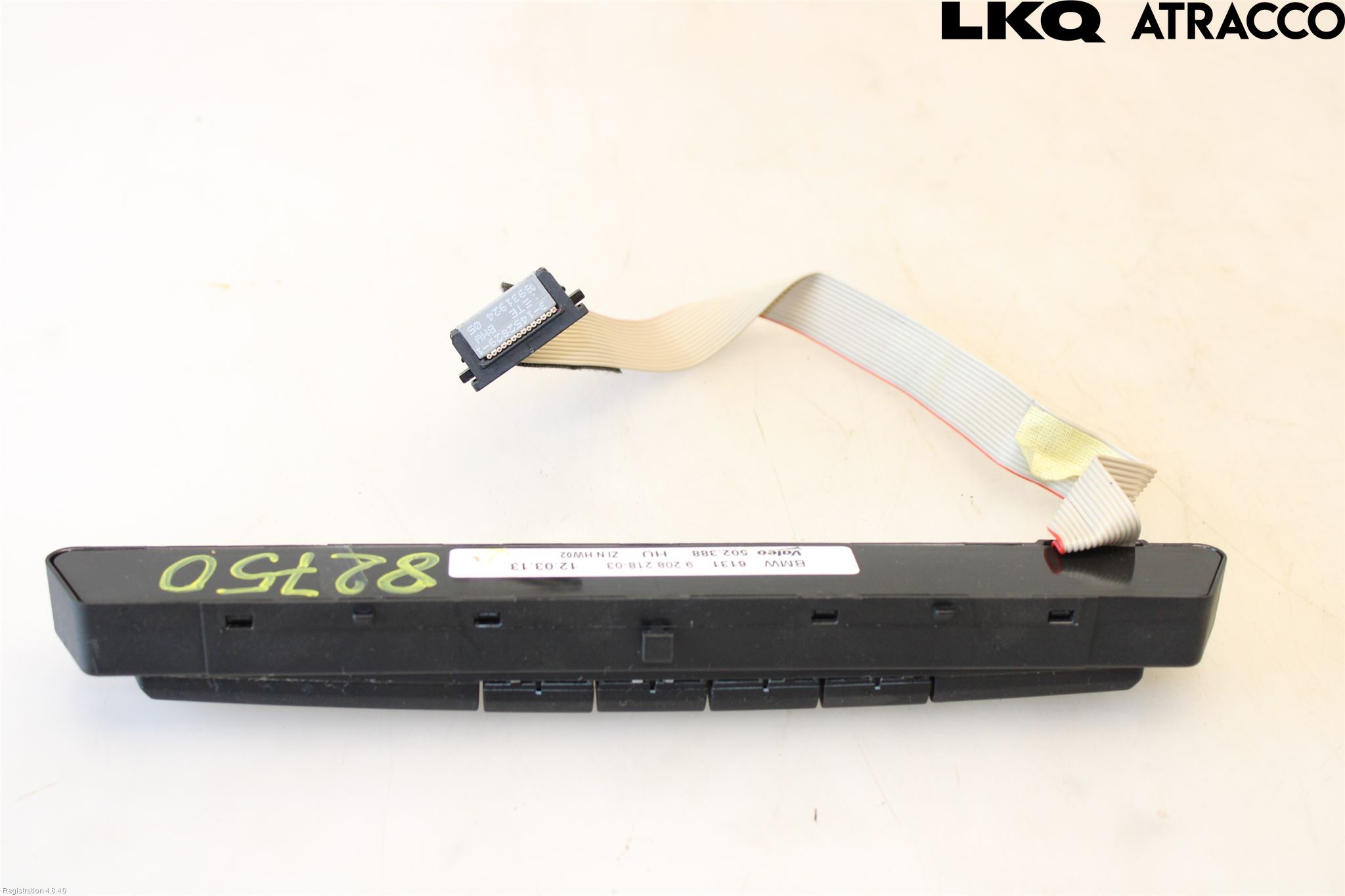 BMW X5 E70 07-13 Strömställare Multifunktion