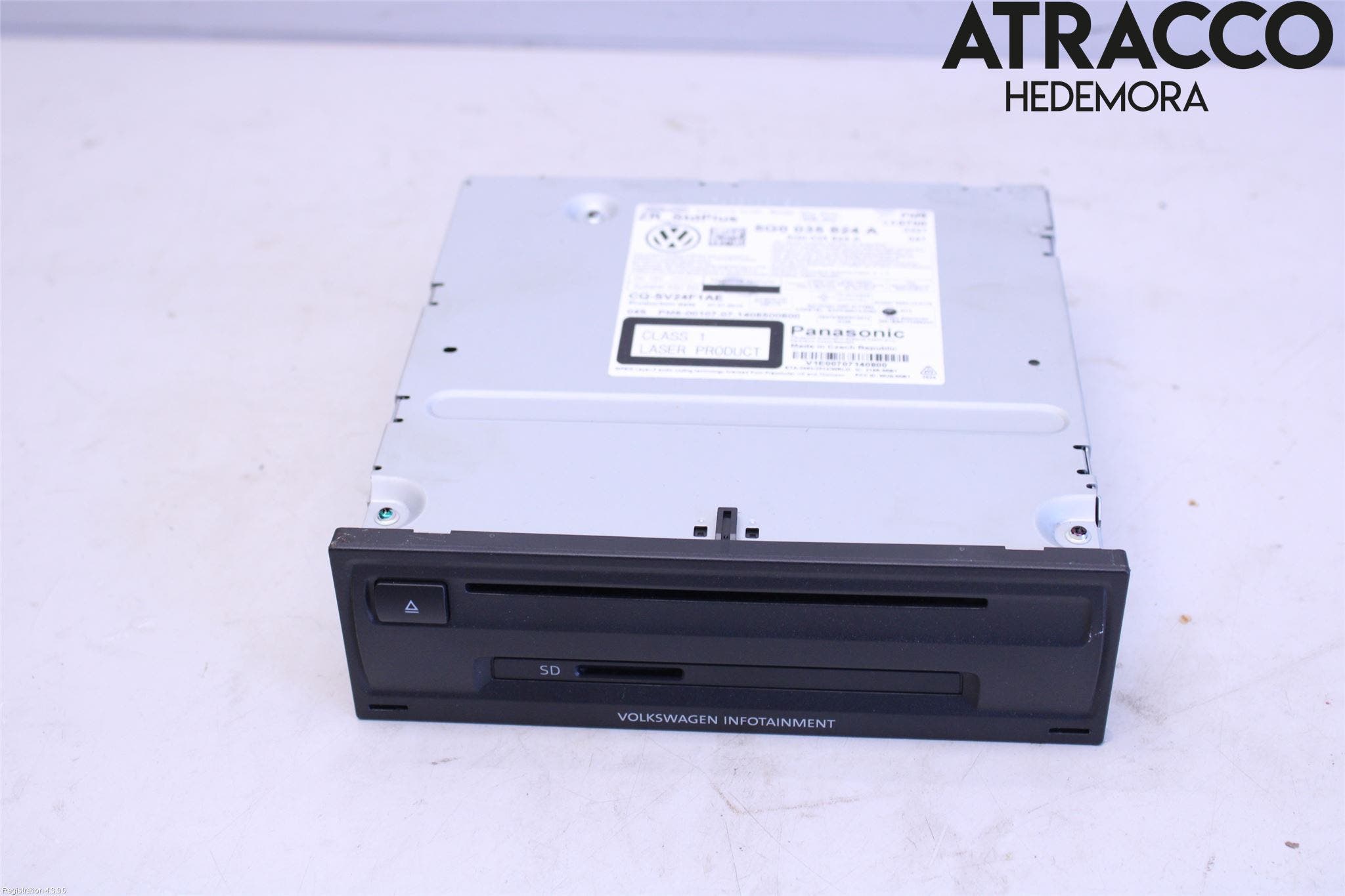 Volkswagen VW GOLF / E-GOLF VII 13-20 Cd Radio - Multimediapanel
