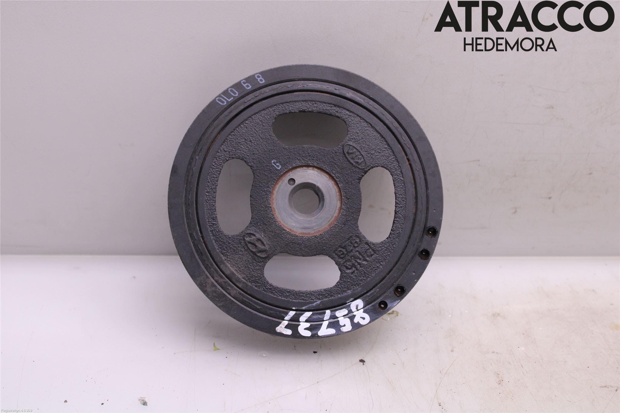 Kia PICANTO 17- Remskiva