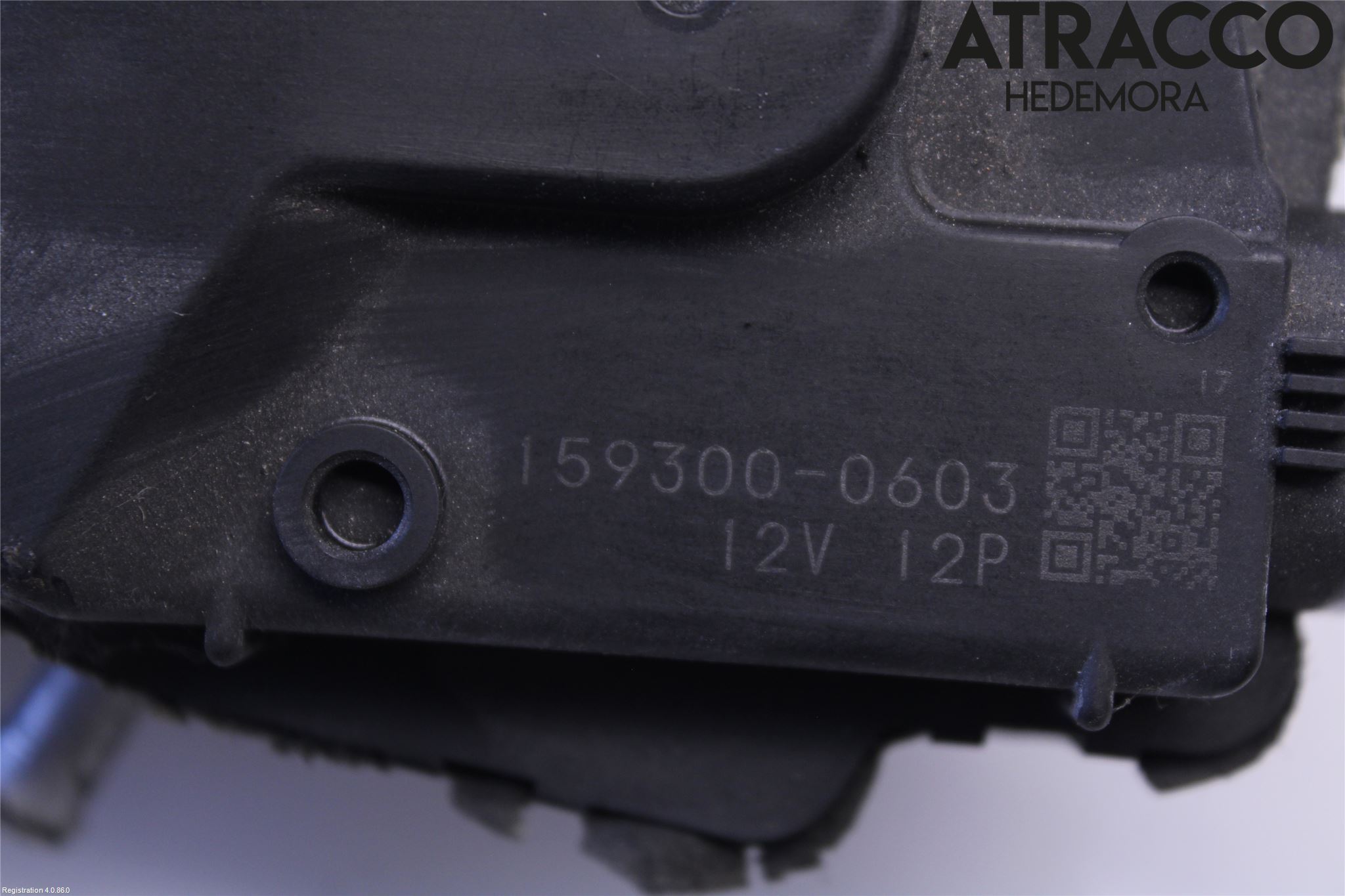 Mazda 5 10-18 Torkarmotor Vindruta