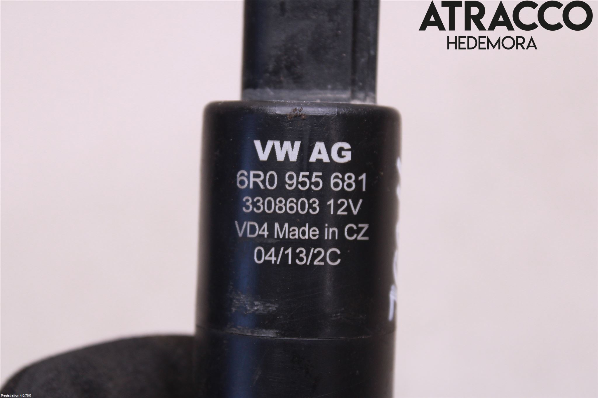 Audi A3/S3 05-13 Spolarpump Högtryck