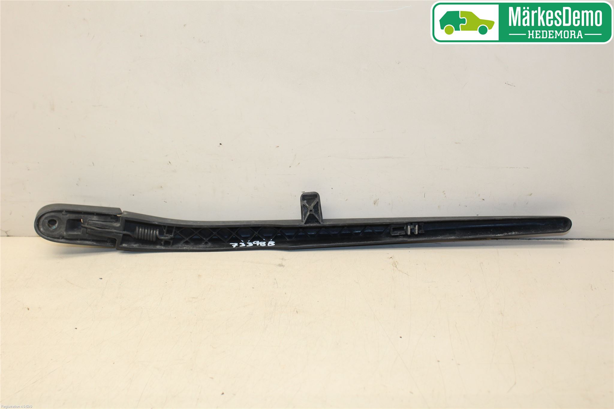 Chevrolet CAPTIVA Torkararm-Bakruta