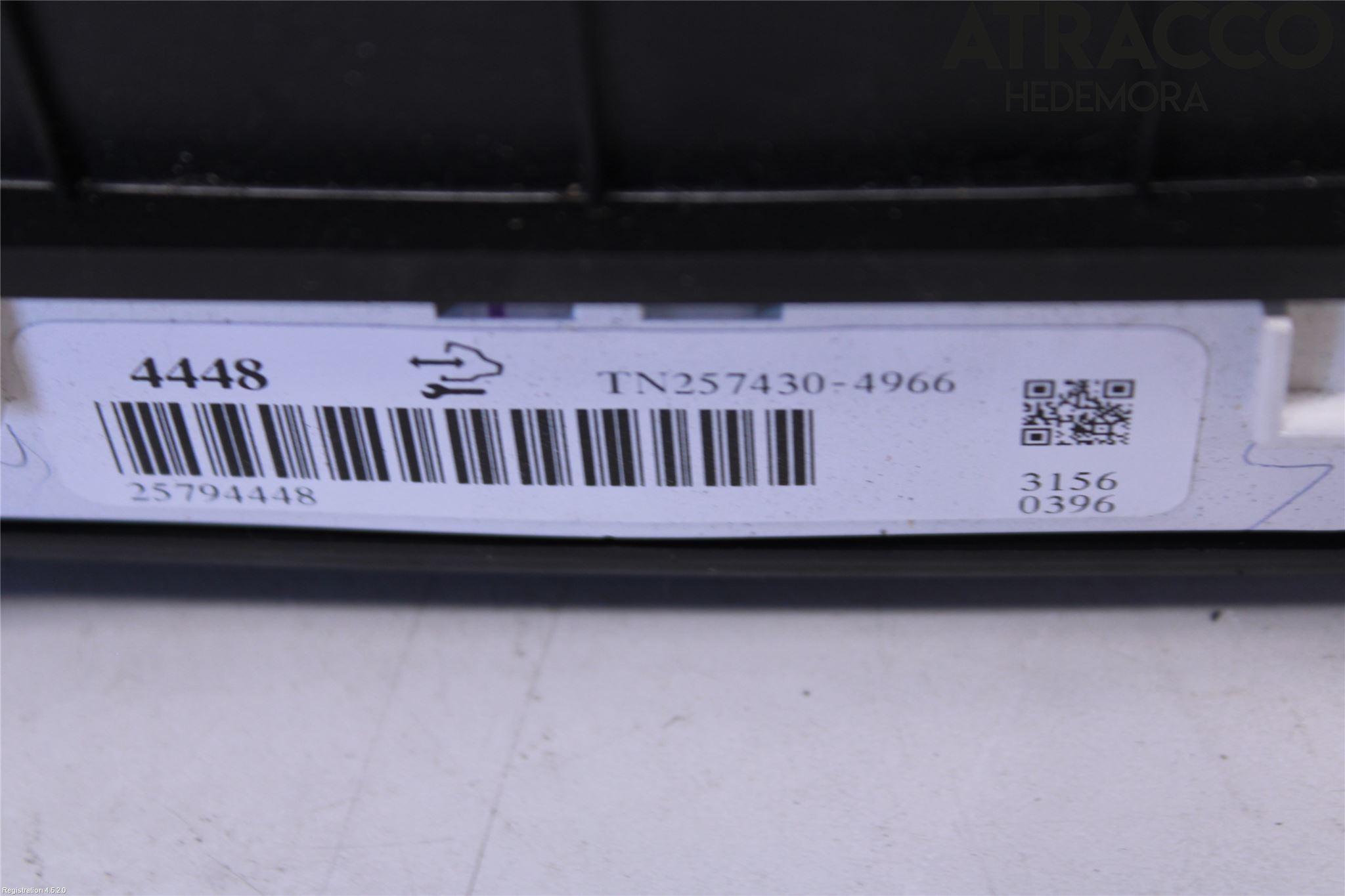 Cadillac SRX Instrument Komb